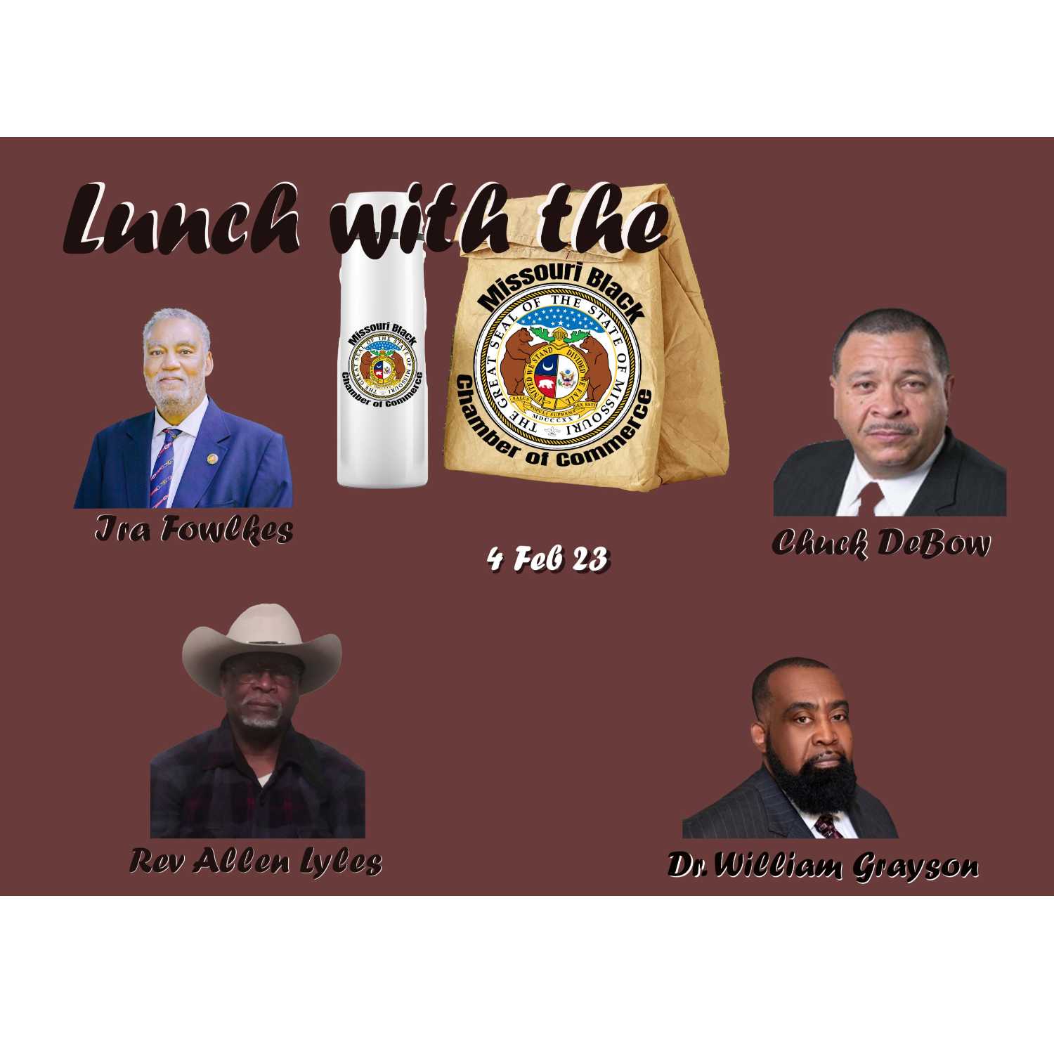 Lunch with the Missouri Black Chamber of Commerce