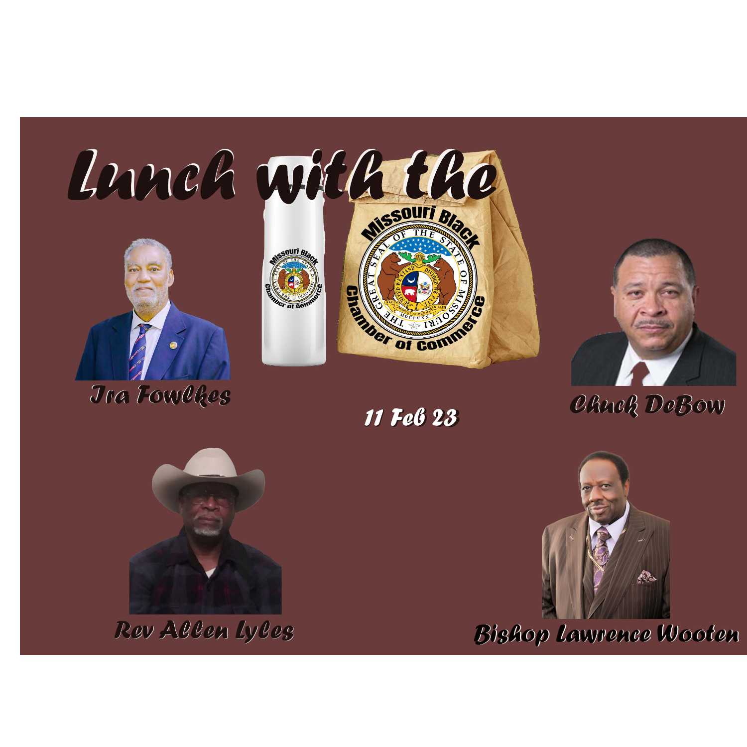 Lunch with the Missouri Black Chamber of Commerce
