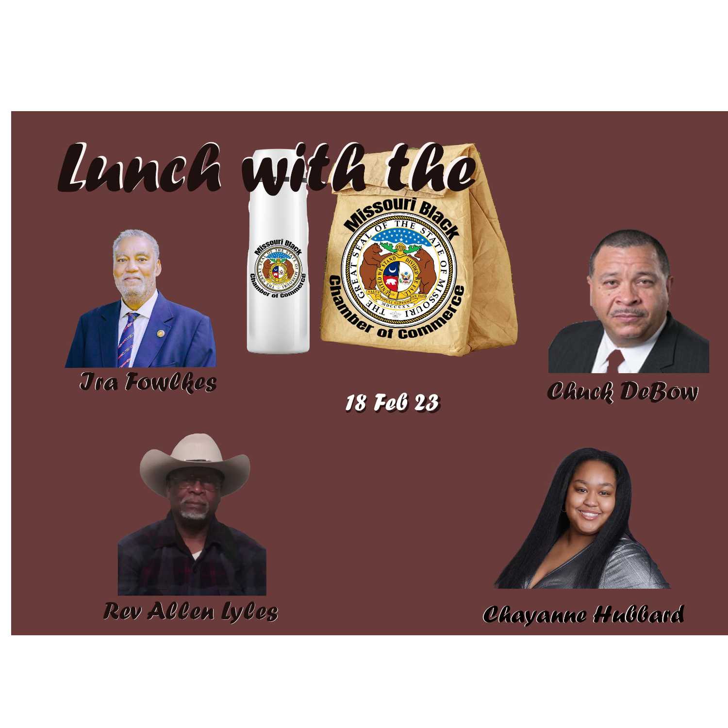 Lunch with the Missouri Black Chamber of Commerce