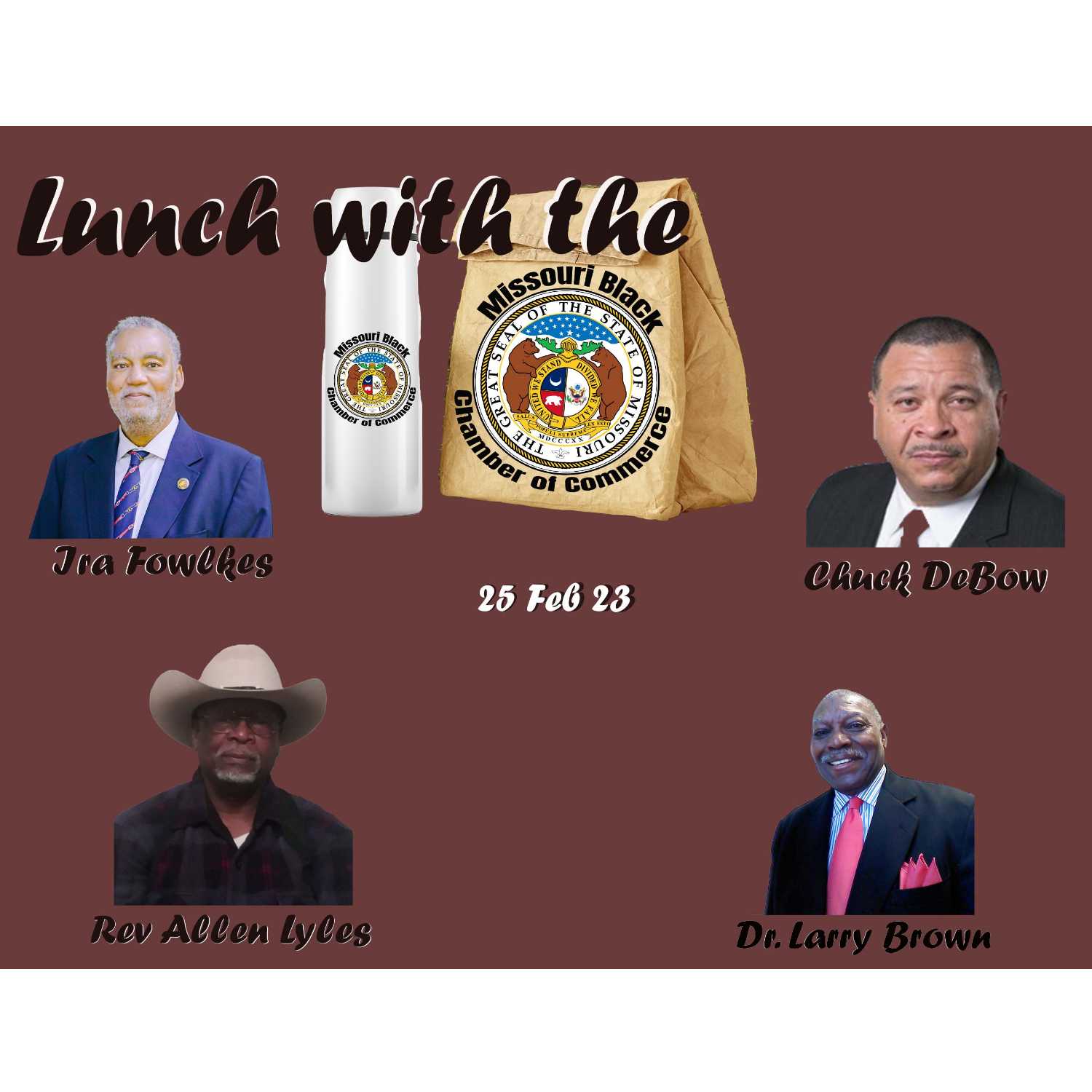 Lunch with the Missouri Black Chamber of Commerce