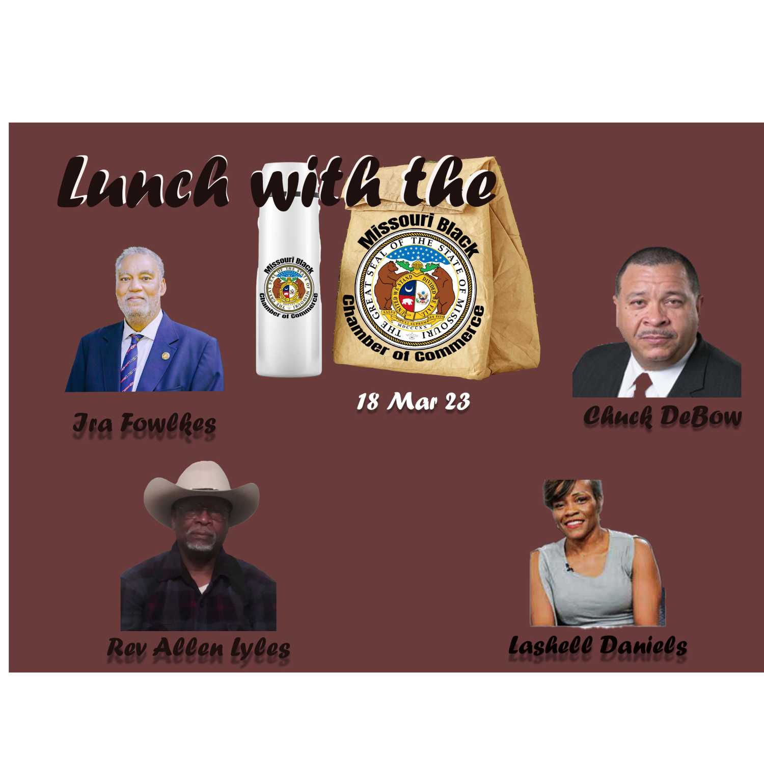 Lunch with the Missouri Black Chamber of Commerce