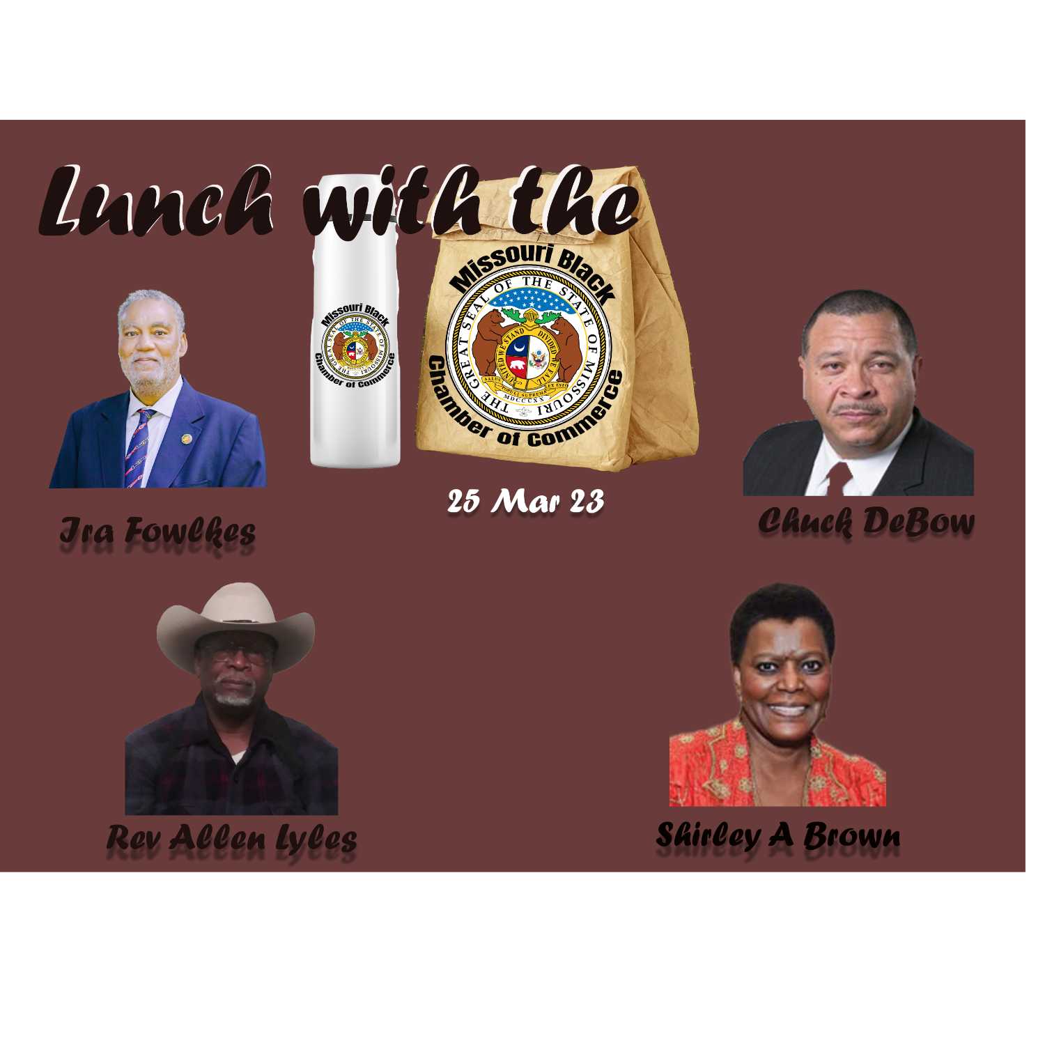 Lunch with the Missouri Black Chamber of Commerce
