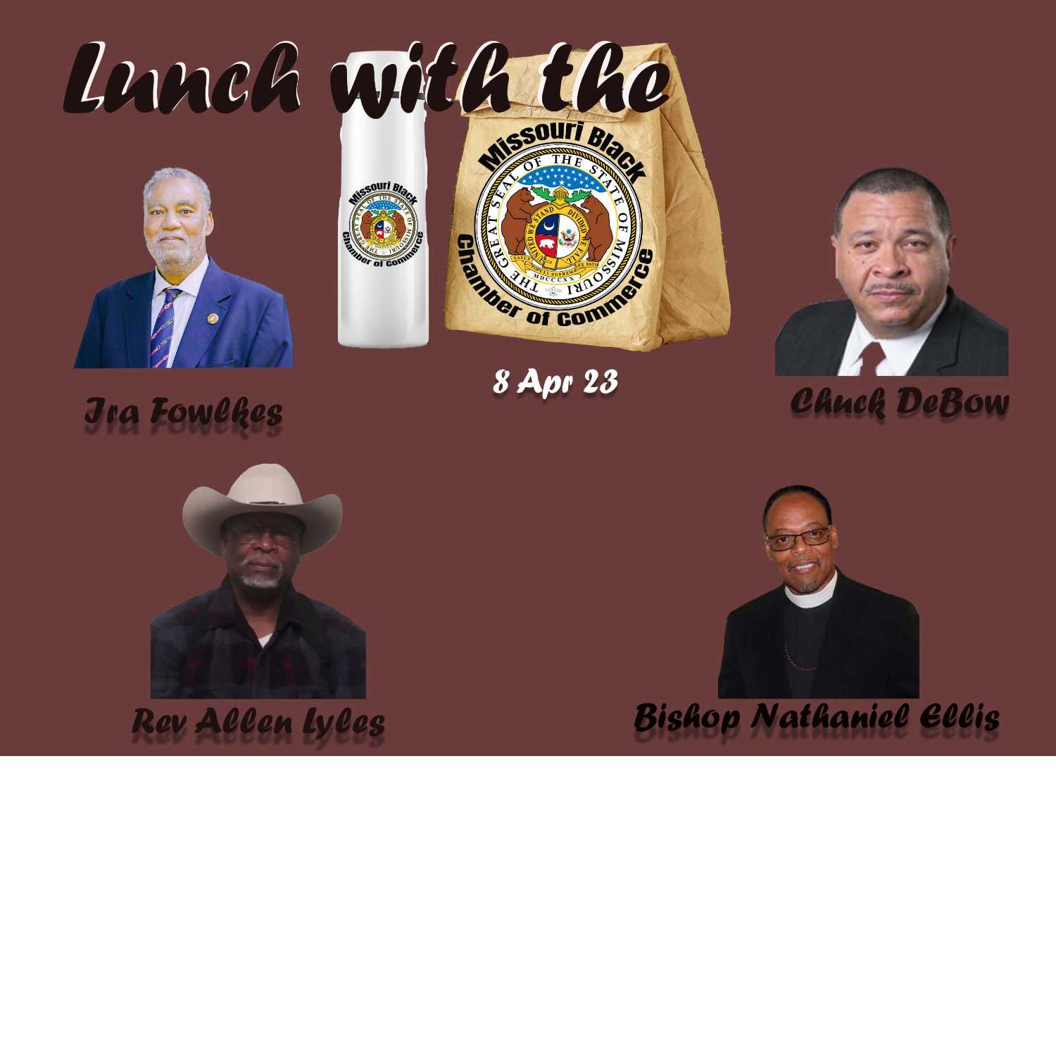 Lunch with the Missouri Black Chamber of Commerce