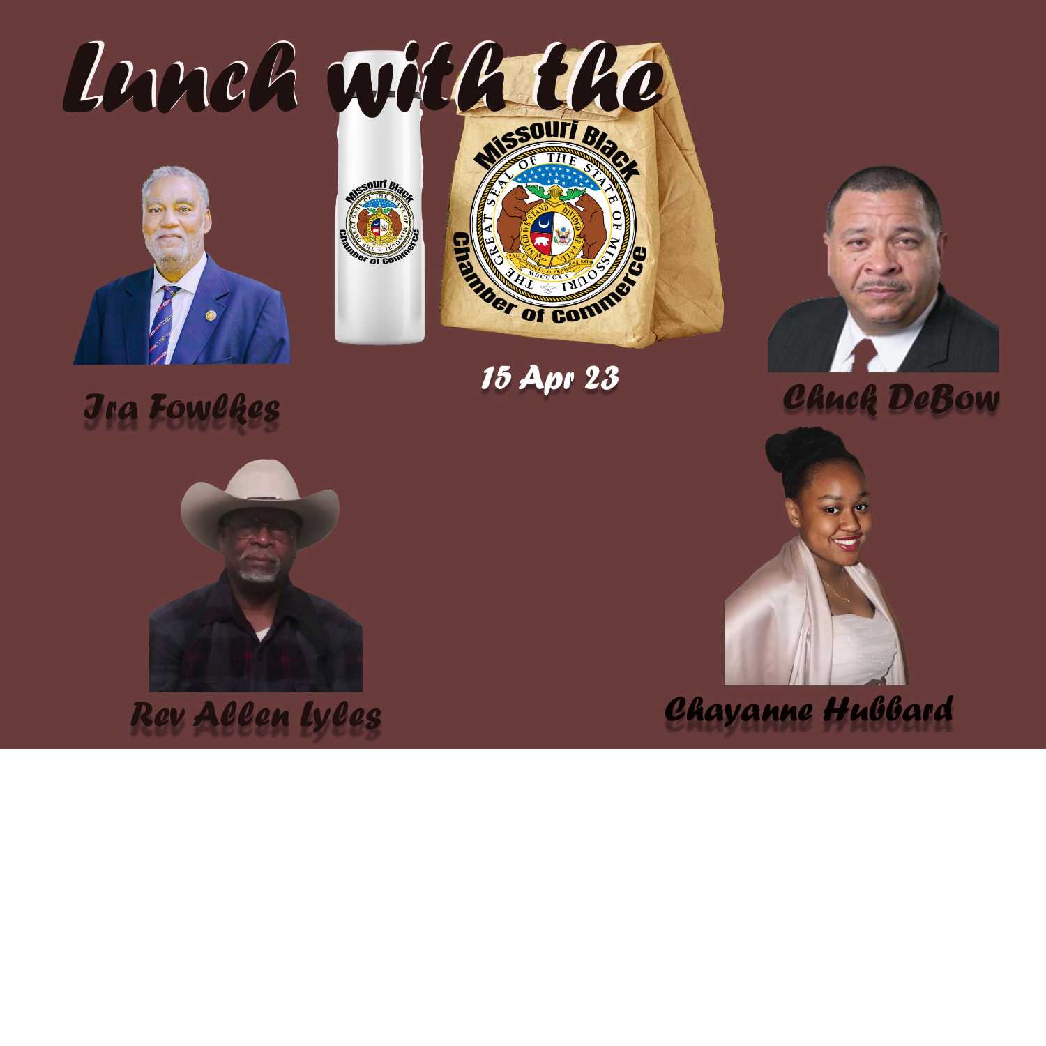 Lunch with the Missouri Black Chamber of Commerce