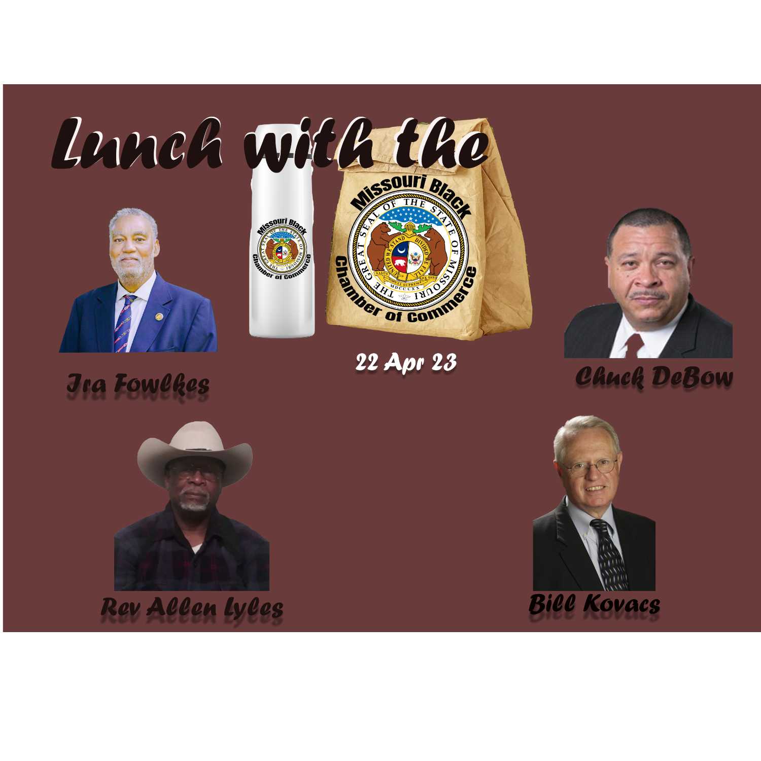 Lunch with the Missouri Black Chamber of Commerce