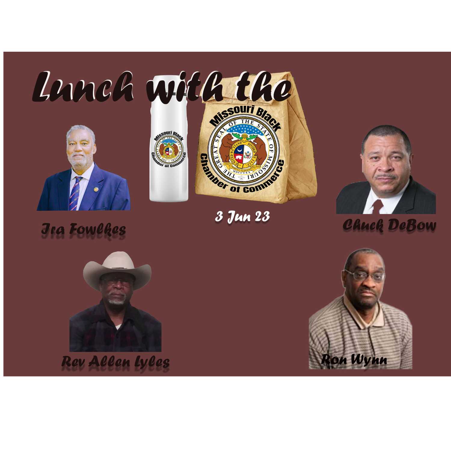 Lunch with the Missouri Black Chamber of Commerce