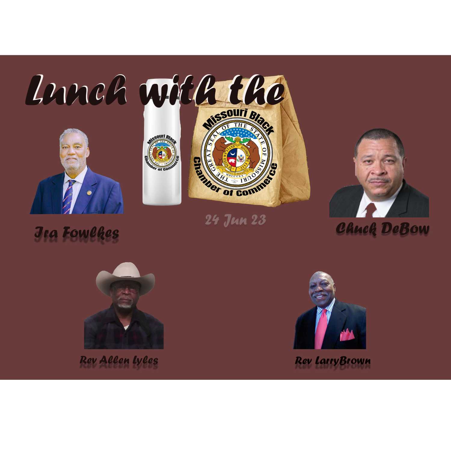 Lunch with the Missouri Black Chamber of Commerce
