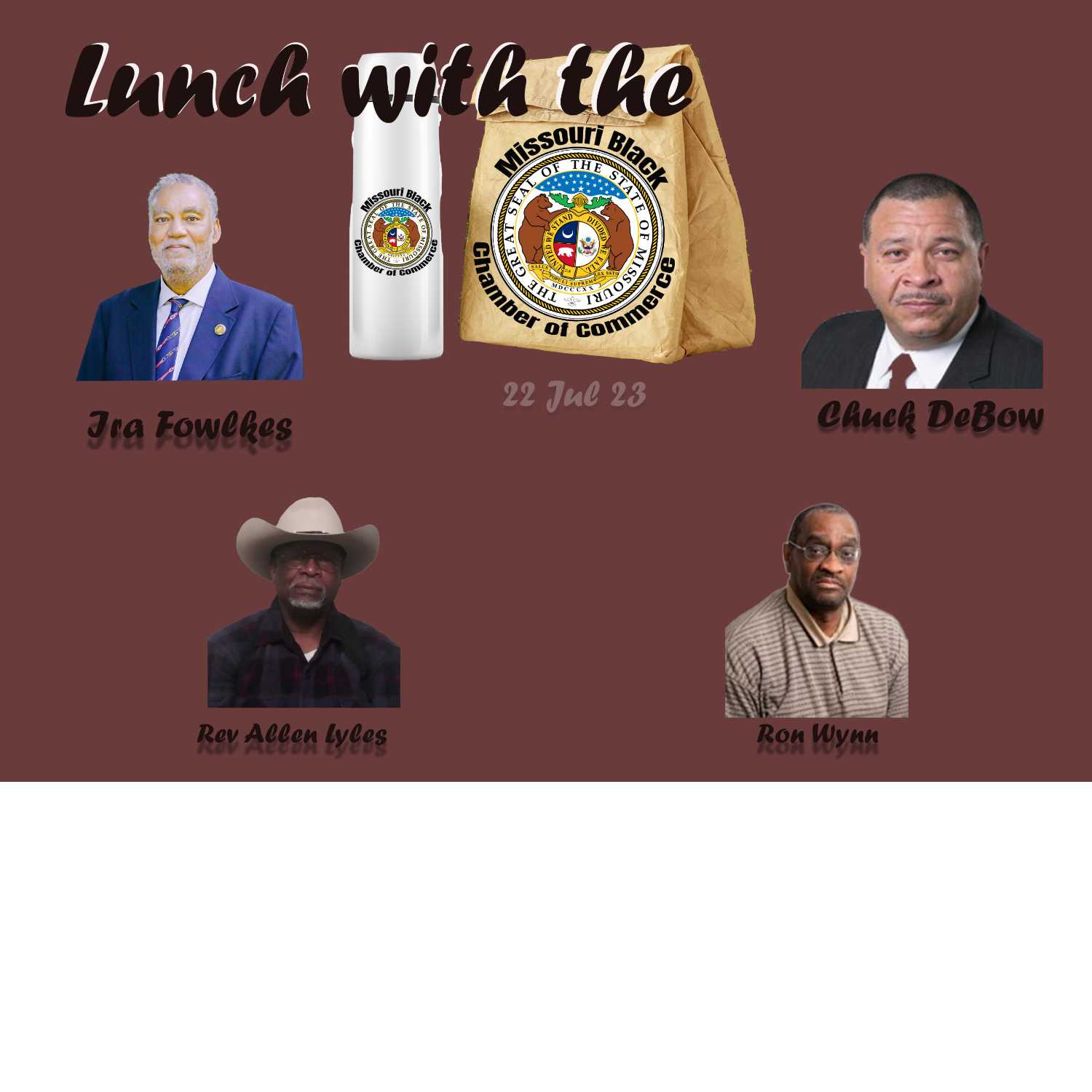 Lunch with the Missouri Black Chamber of Commerce