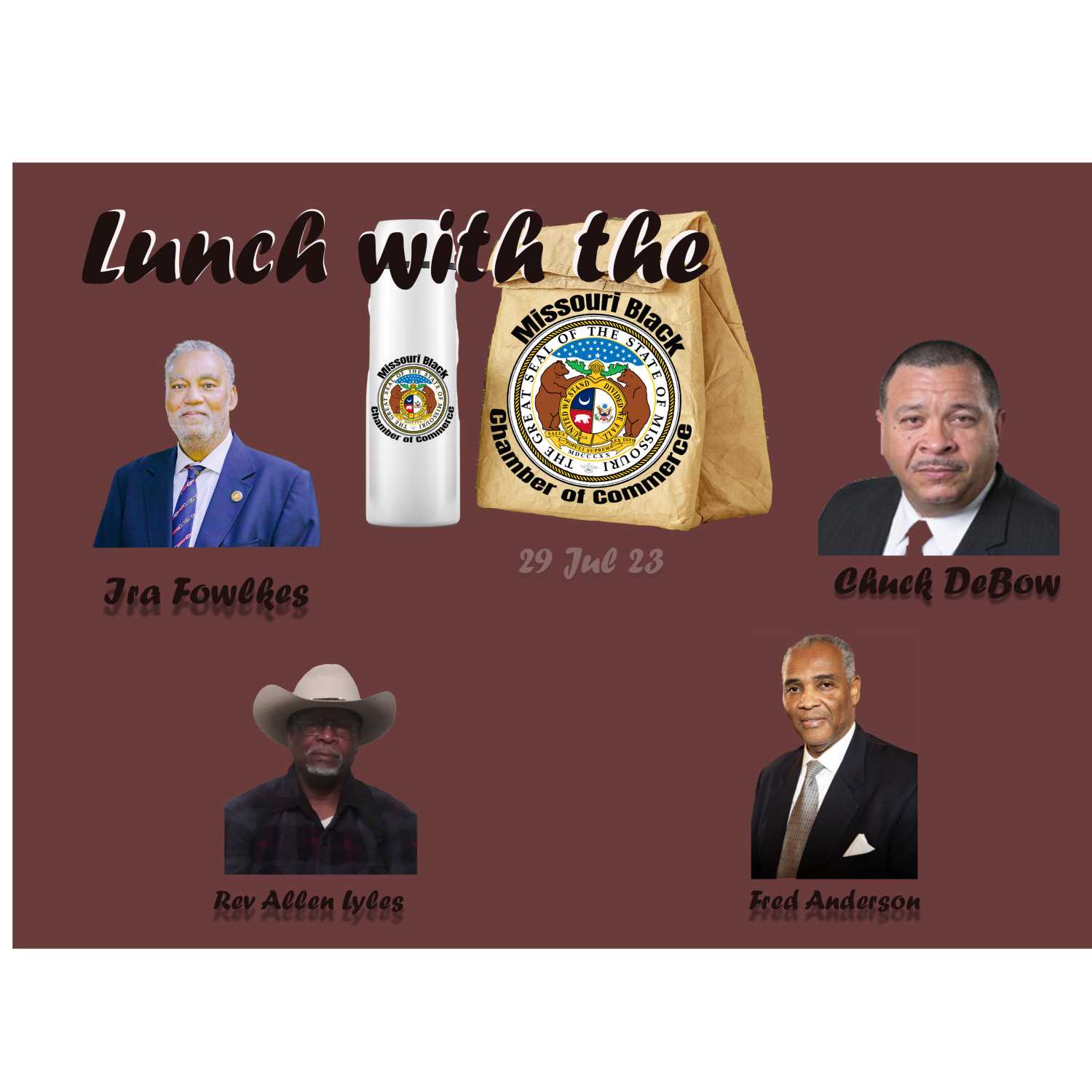 Lunch with the Missouri Black Chamber of Commerce