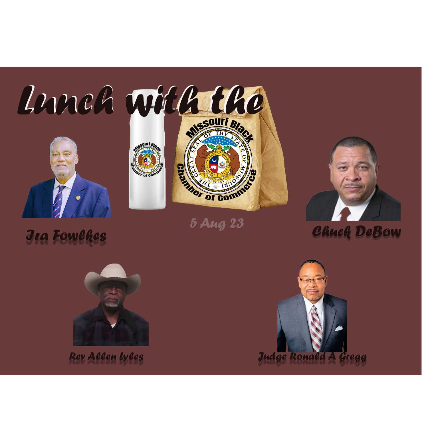 Lunch with the Missouri Black Chamber of Commerce