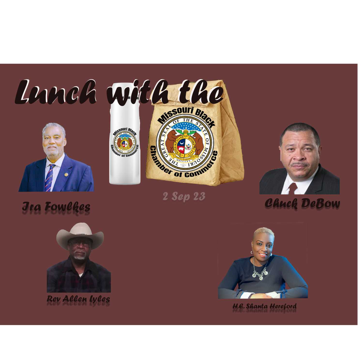 Lunch with the Missouri Black Chamber of Commerce