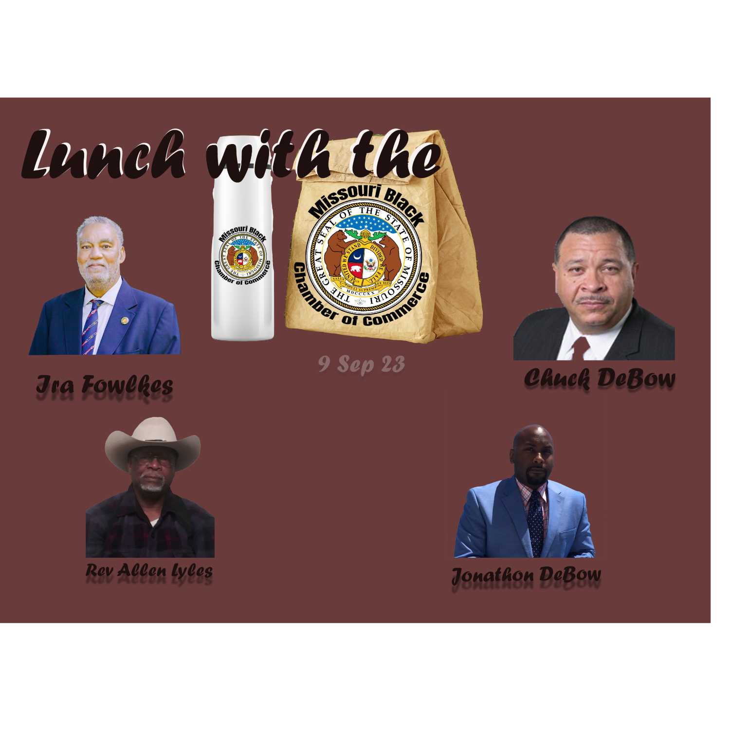 Lunch with the Missouri Black Chamber of Commerce