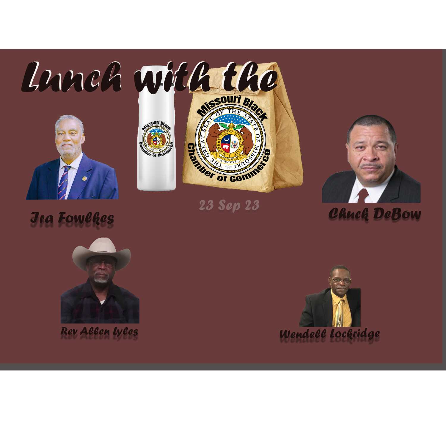 Lunch with the Missouri Black Chamber of Commerce