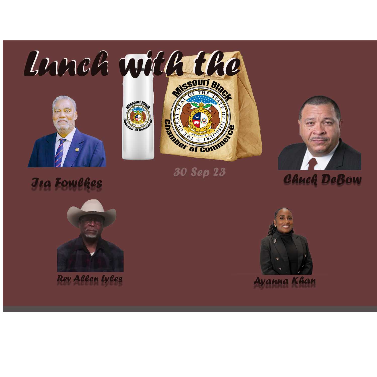 Lunch with the Missouri Black Chamber of Commerce