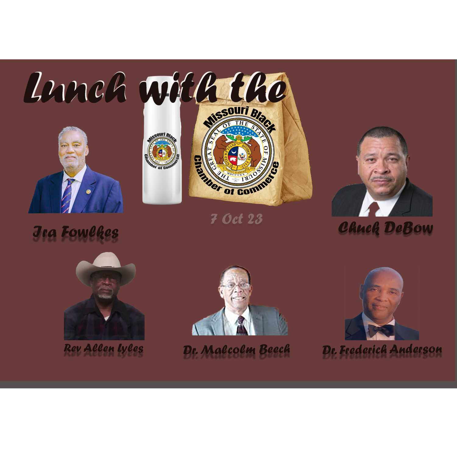 Lunch with the Missouri Black Chamber of Commerce