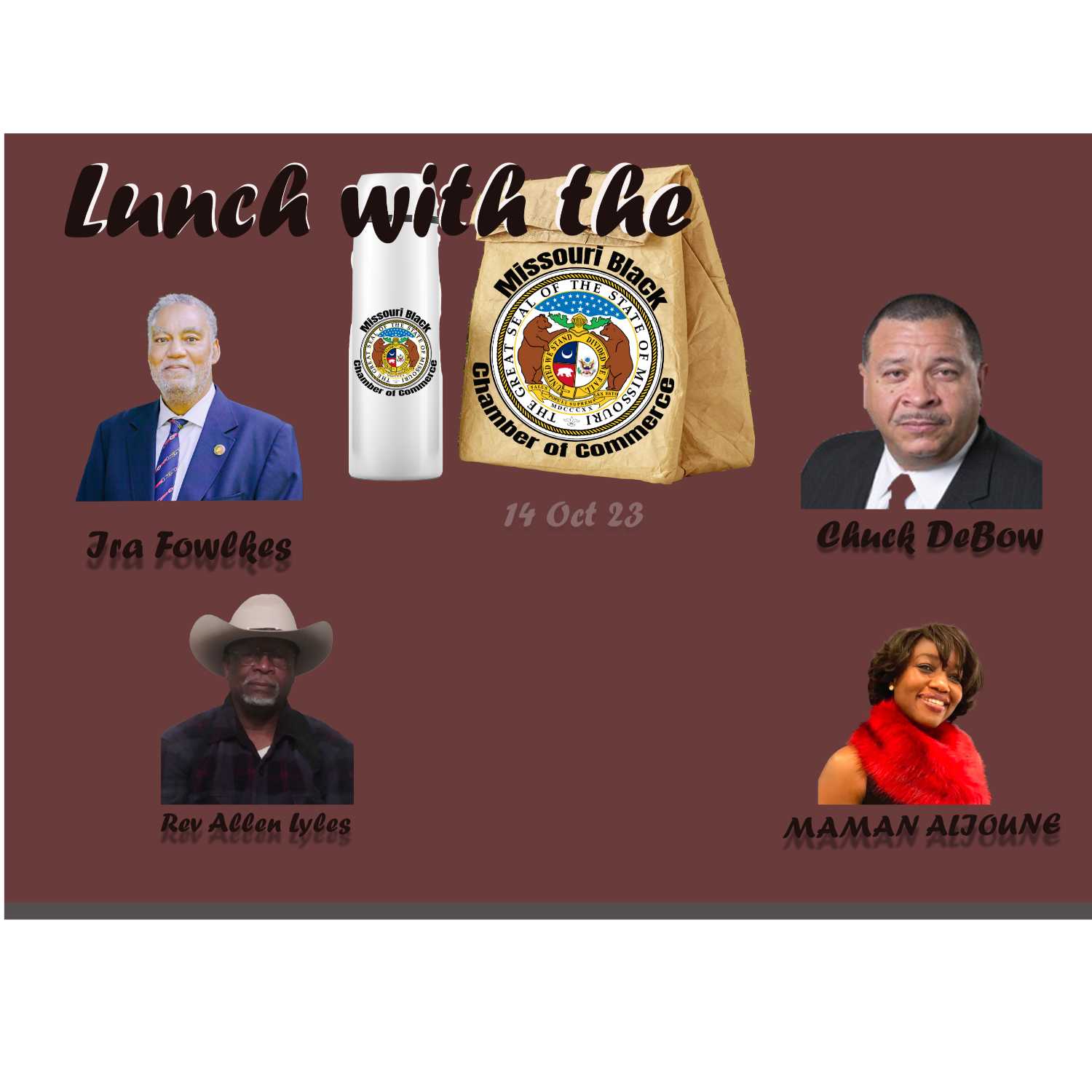 Lunch with the Missouri Black Chamber of Commerce