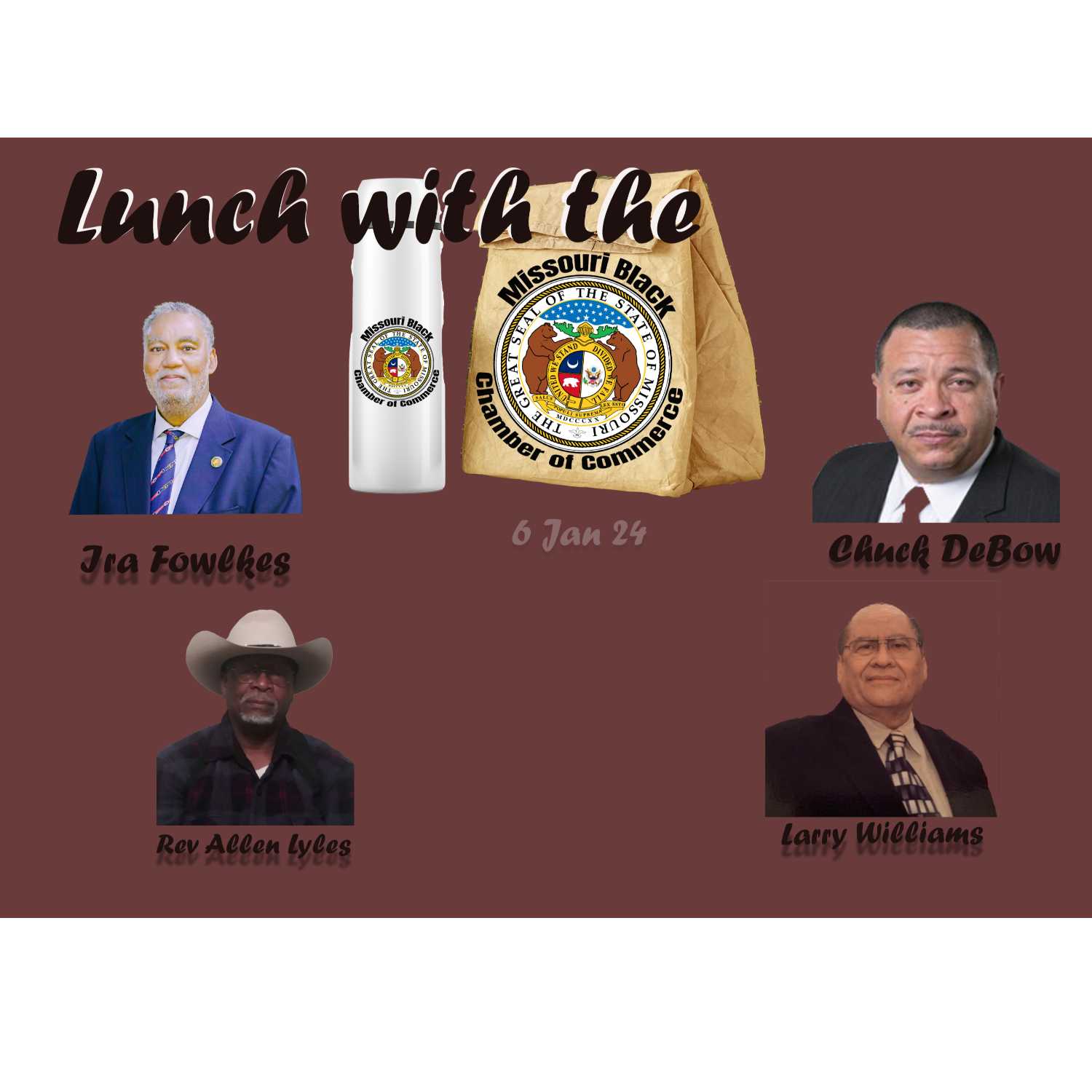 Lunch with the Missouri Black Chamber of Commerce