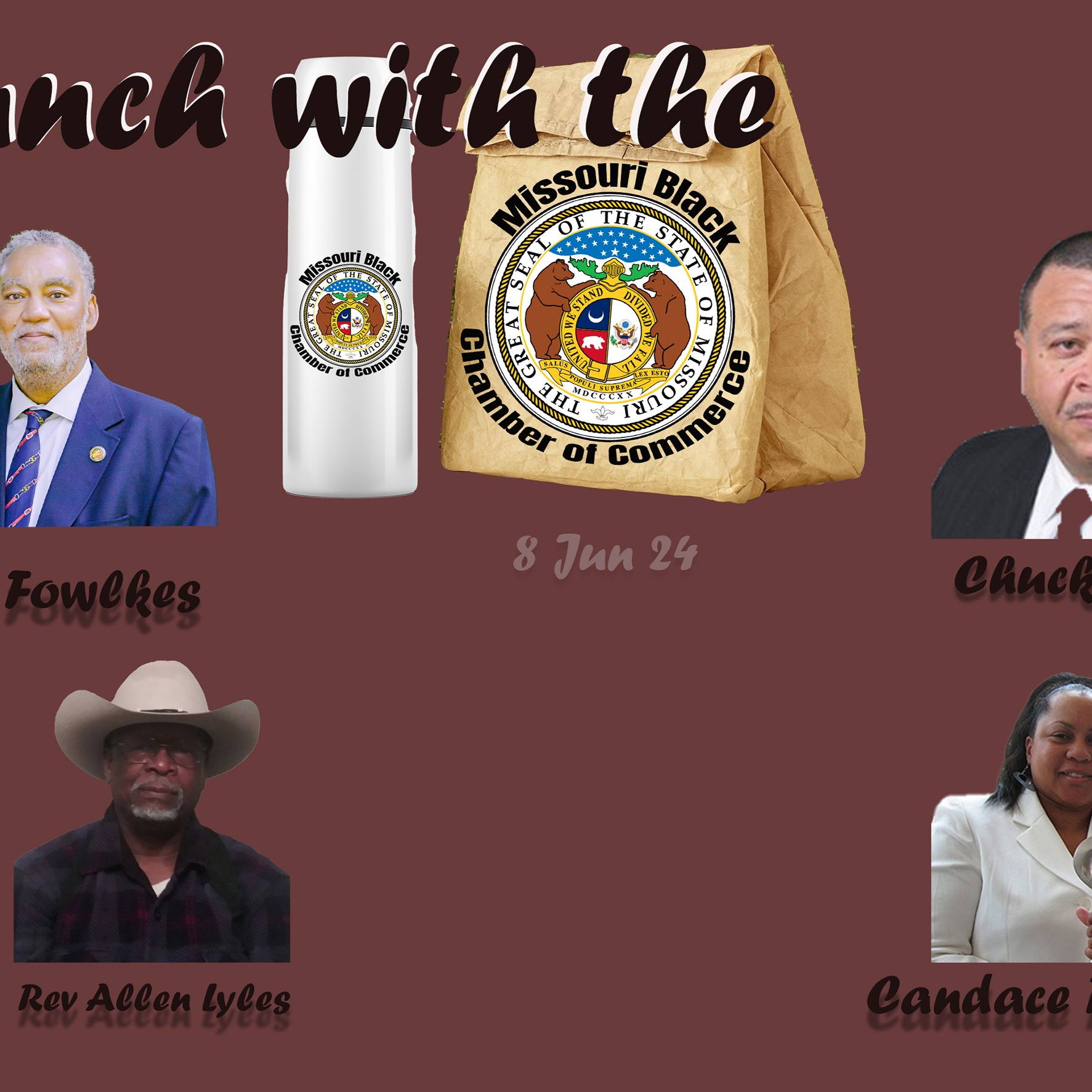 Lunch with the Missouri Black Chamber of Commerce