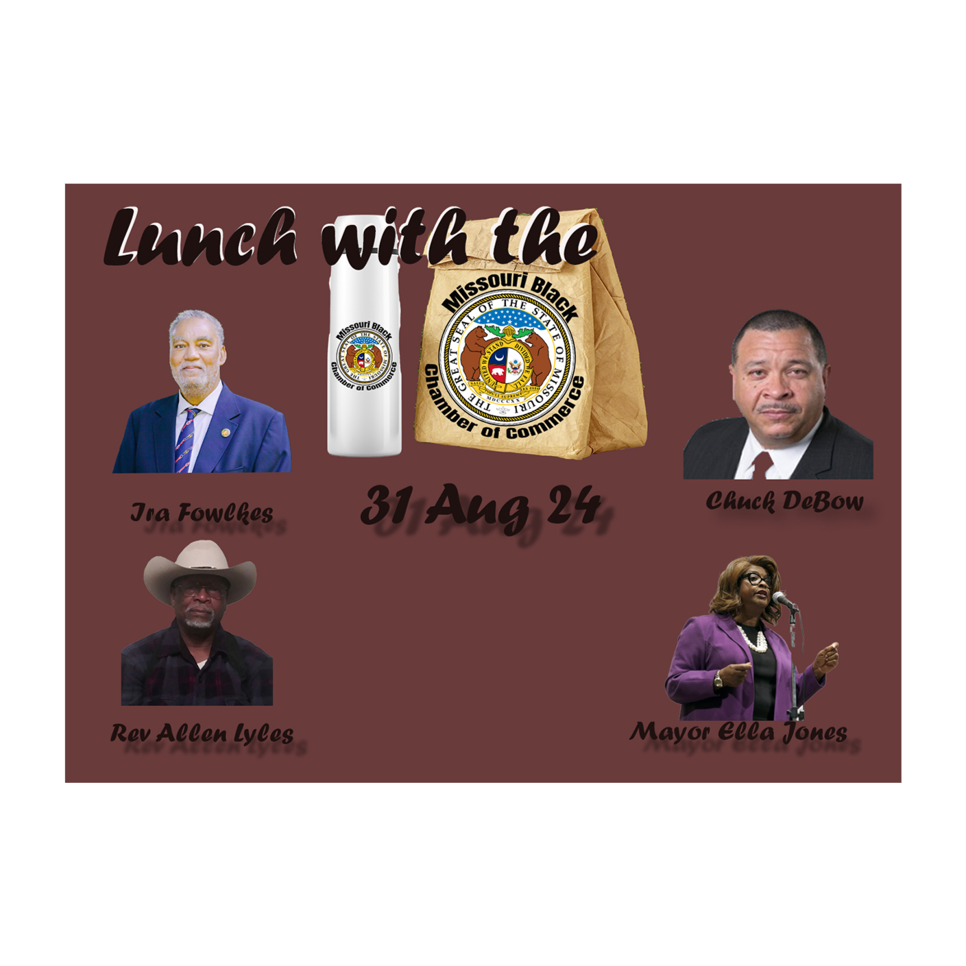 Lunch with the Missouri Black Chamber of Commerce