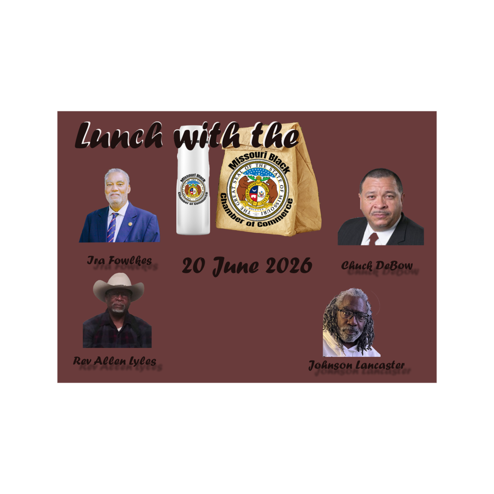 Part 2 Lunch with the Missouri Black Chamber of Commerce episode artwork