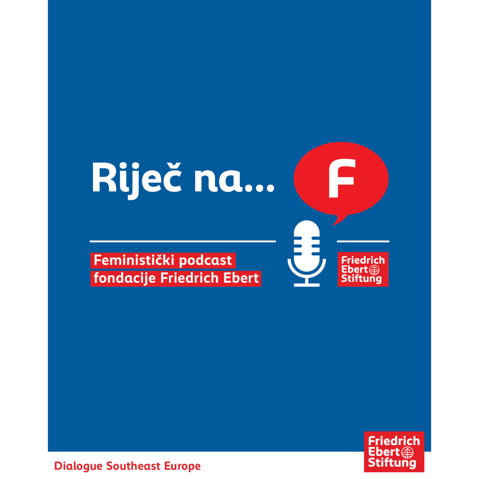 Riječ na F - Epizoda 32 - Iskustva žena u medijima sa Selmom Zulić-Šiljak episode artwork