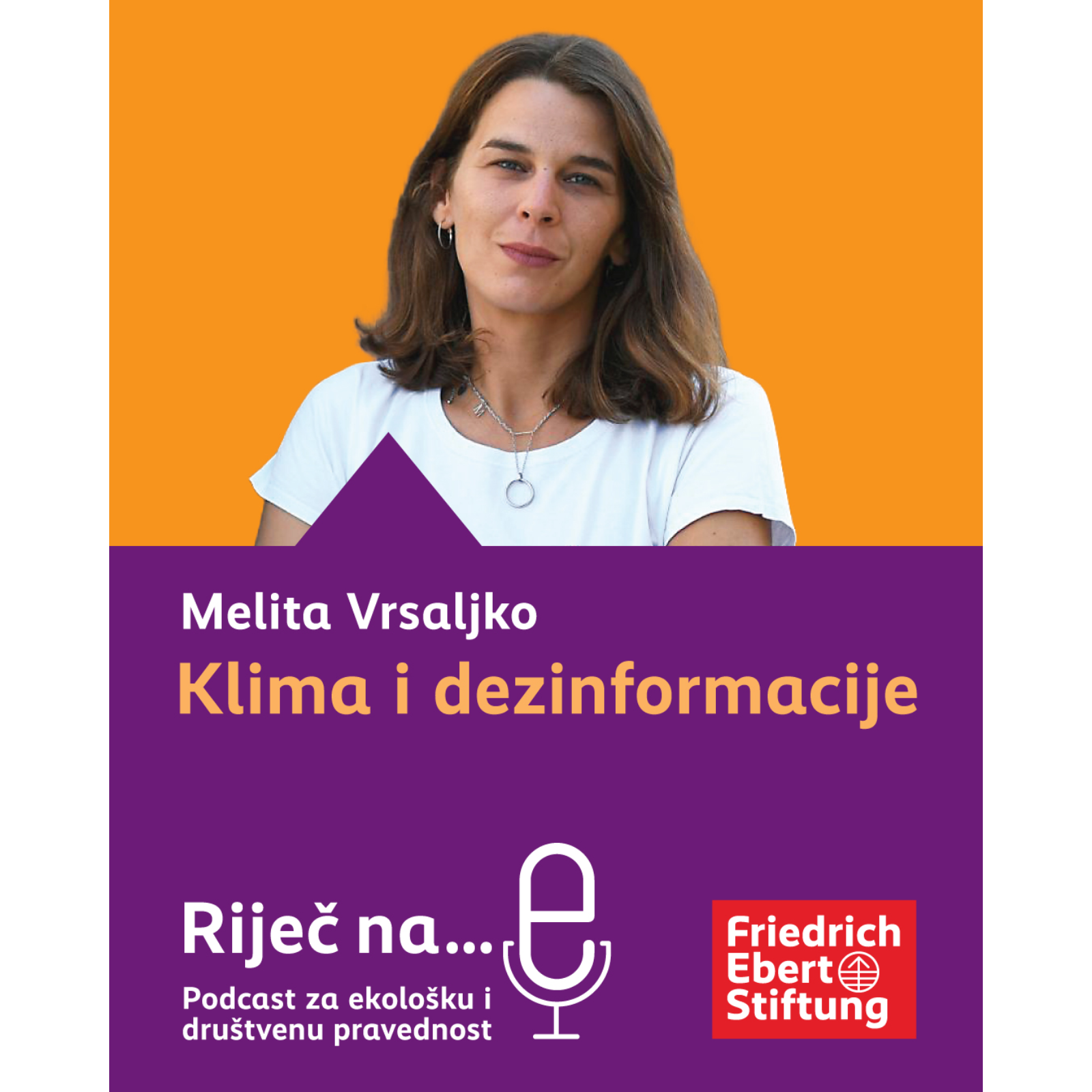 Riječ na E - Epizoda 30 - Melita Vrsaljko – klima i dezinformacije episode artwork
