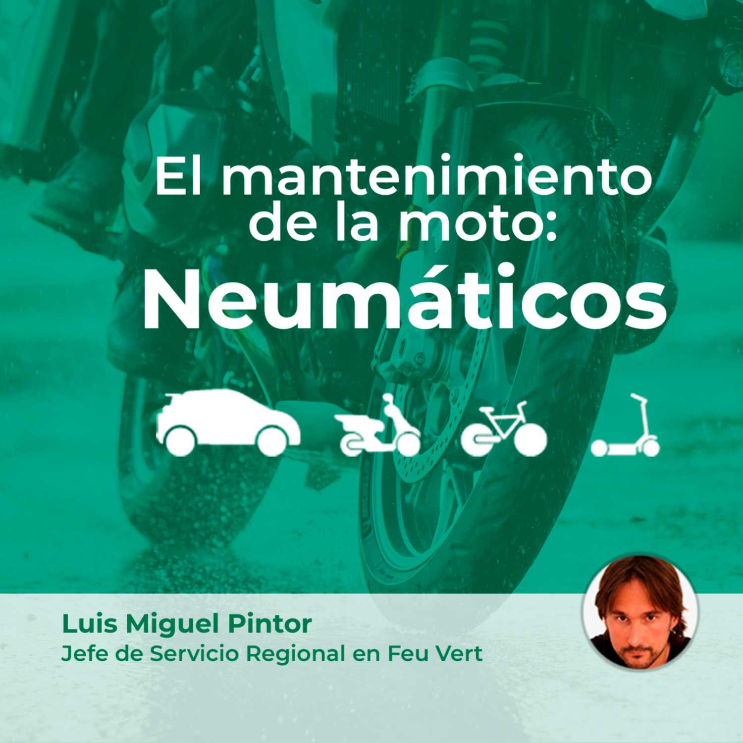 PODCAST El mantenimiento de la moto: los neumáticos episode artwork