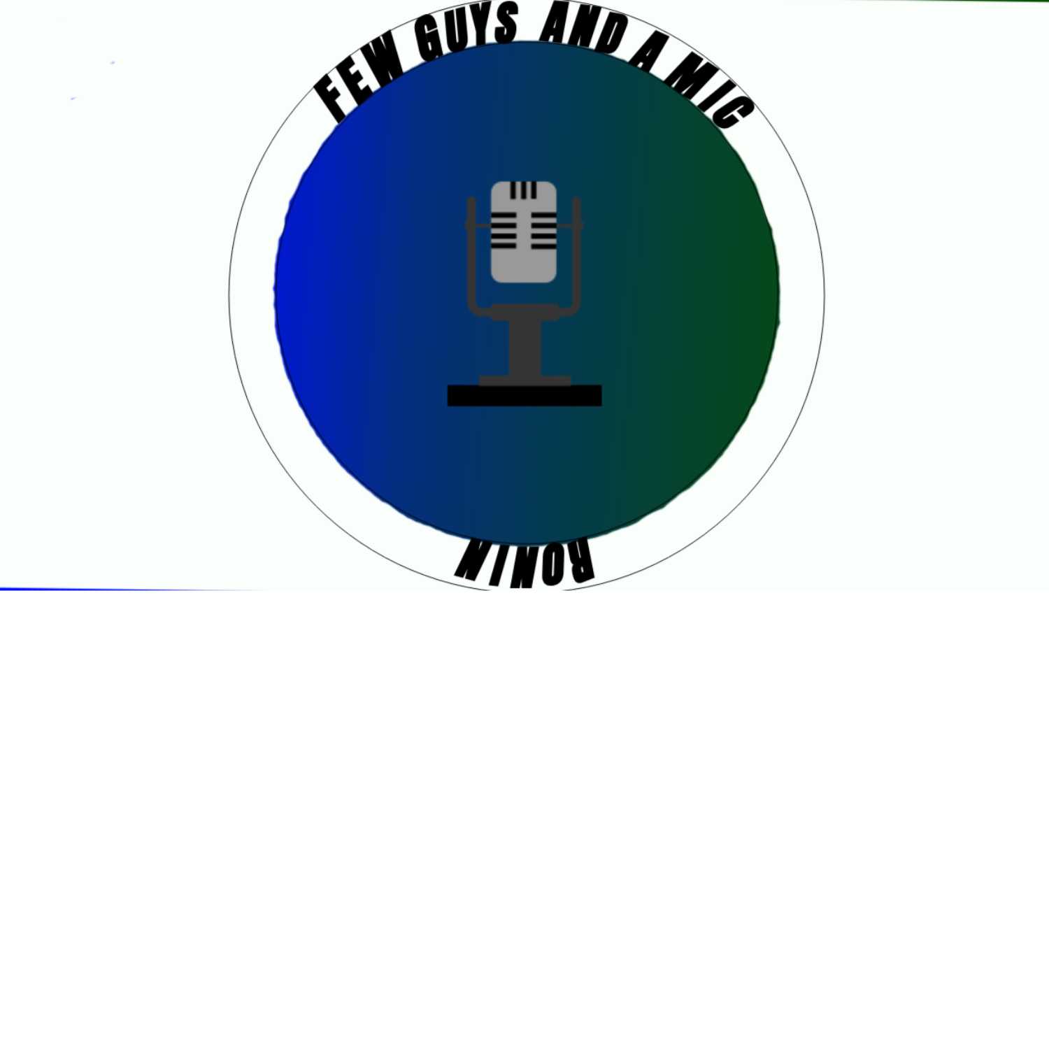 Few Guys And A Mic podcast artwork
