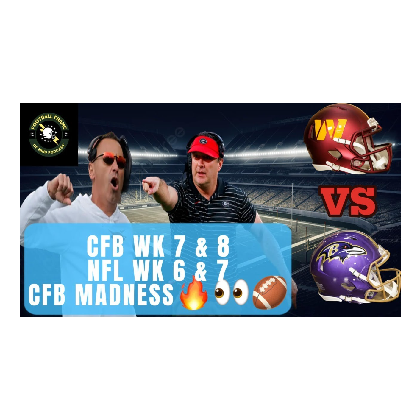 The Football Frame of Mind Podcast