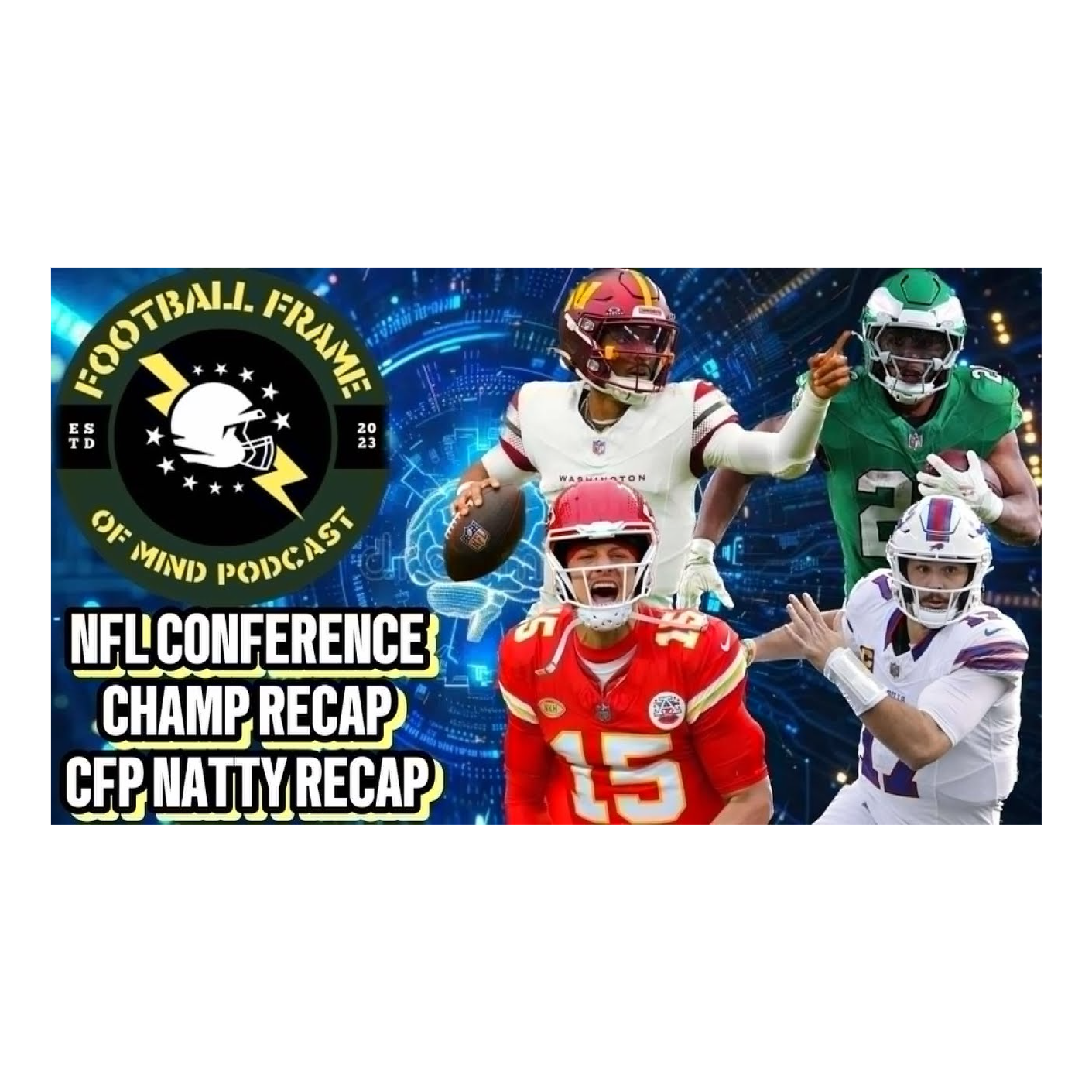 The Football Frame of Mind Podcast