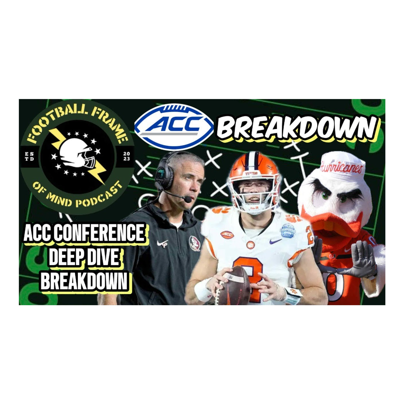 The Football Frame of Mind Weekly Show! ACC Breakdown episode artwork