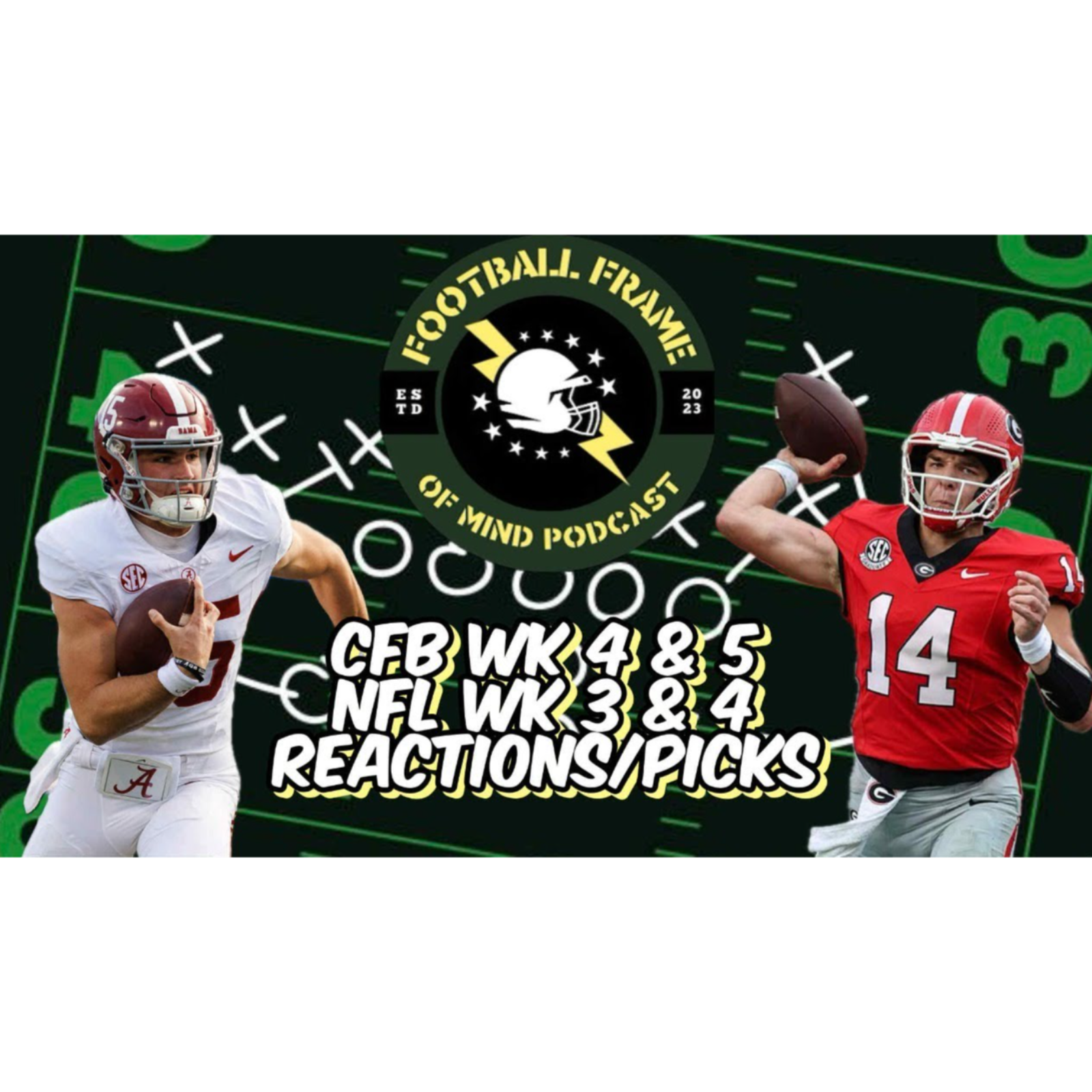 Check out the Football Frame of Mind Weekly Show! episode artwork