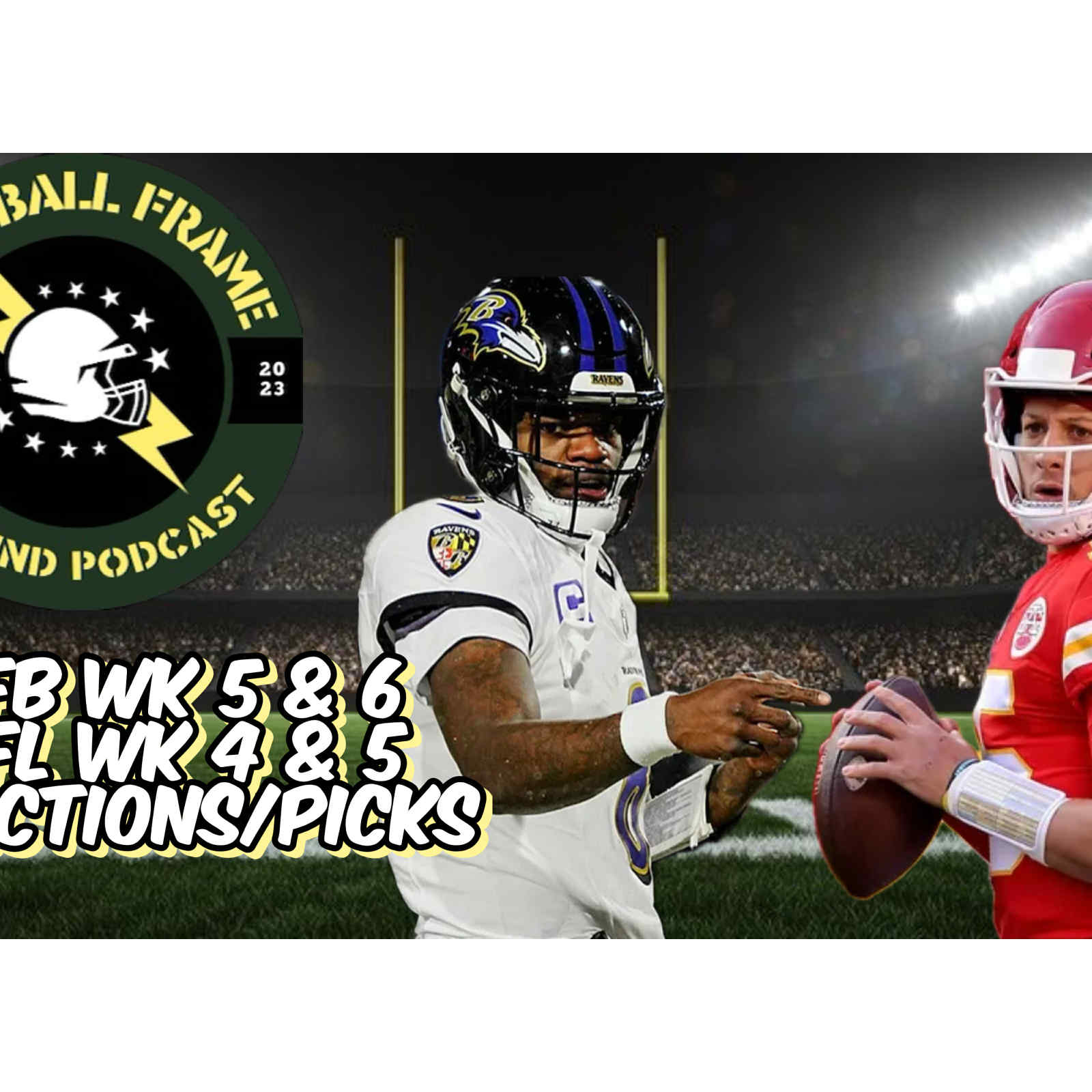 Check Out the Football Frame of Mind Weekly Show! episode artwork