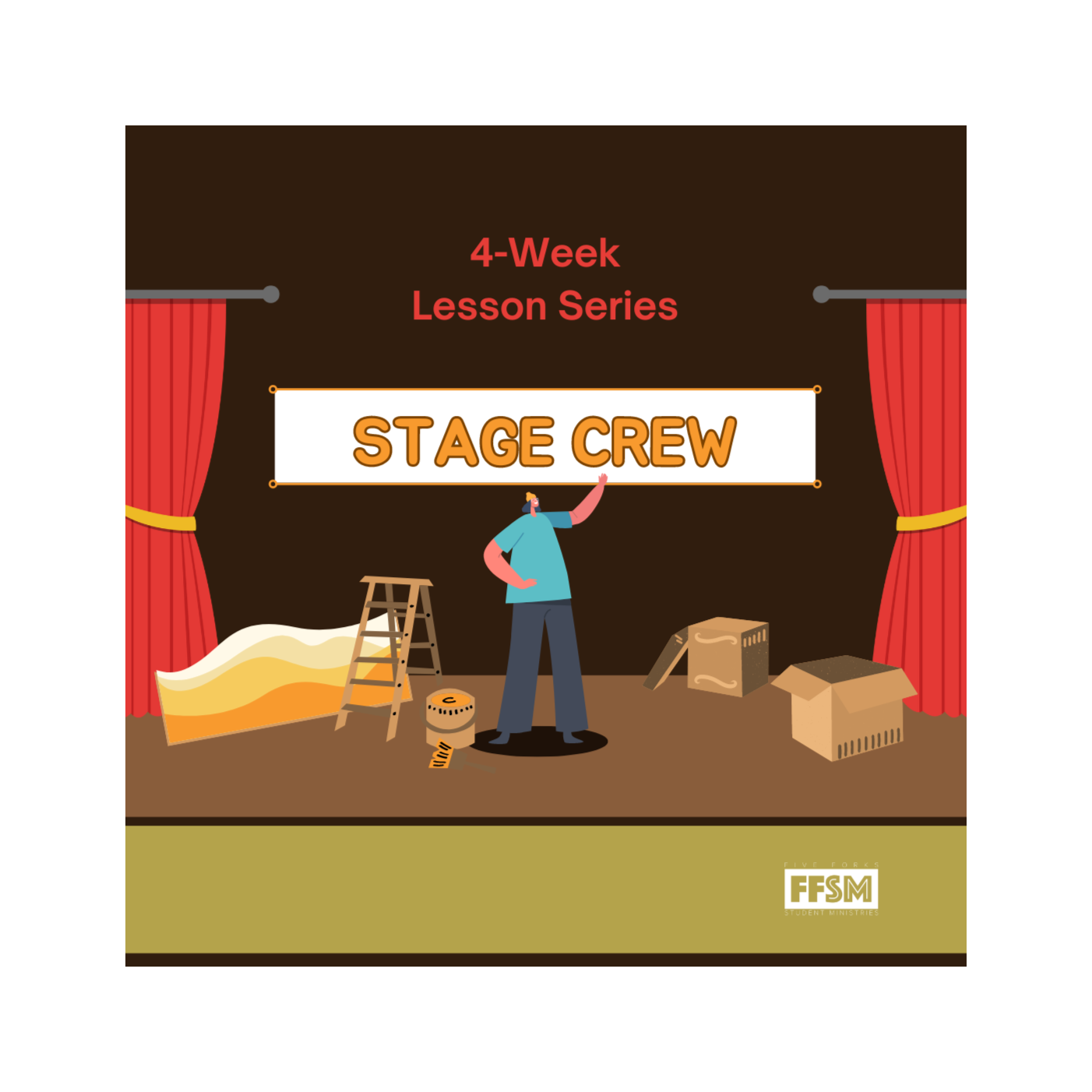 Ananias (The Stage Crew - Week 1)