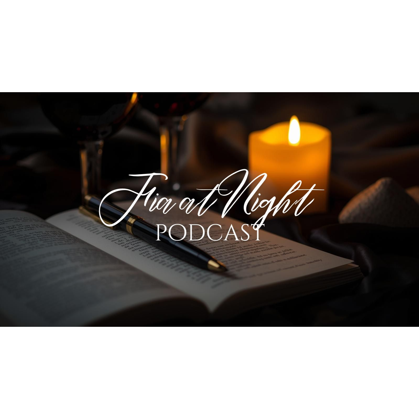 Fia Naturie at Night cover art