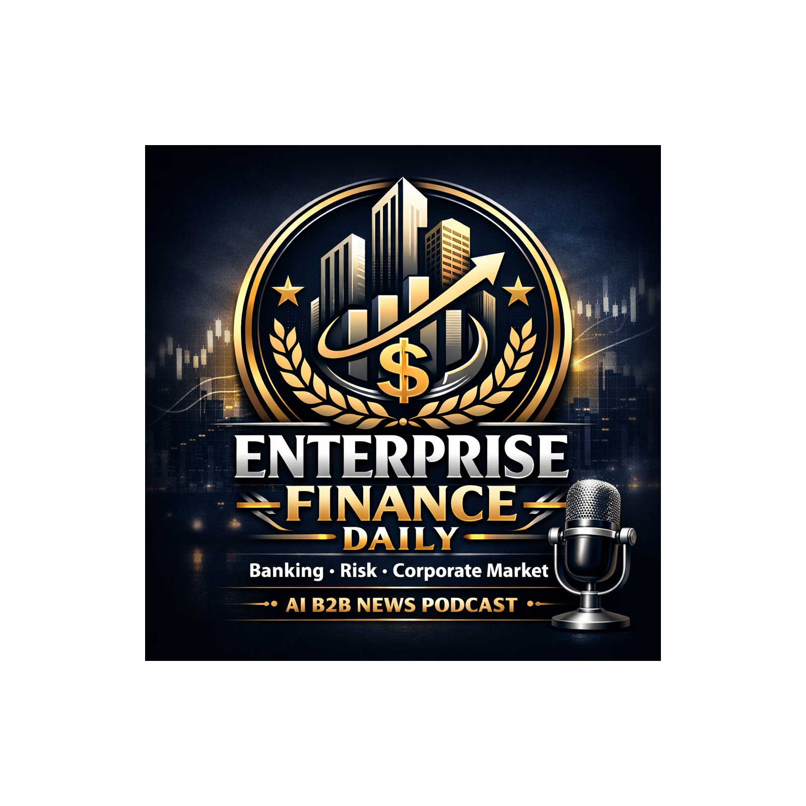Enterprise Finance Daily — Banking, Risk & Corporate Market  AI B2B News Podcast