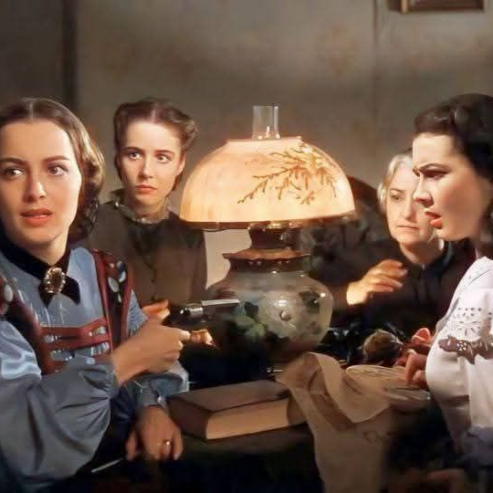 GWTW Readalong Ch. 44-46: A desperate play on which lives hinged episode artwork