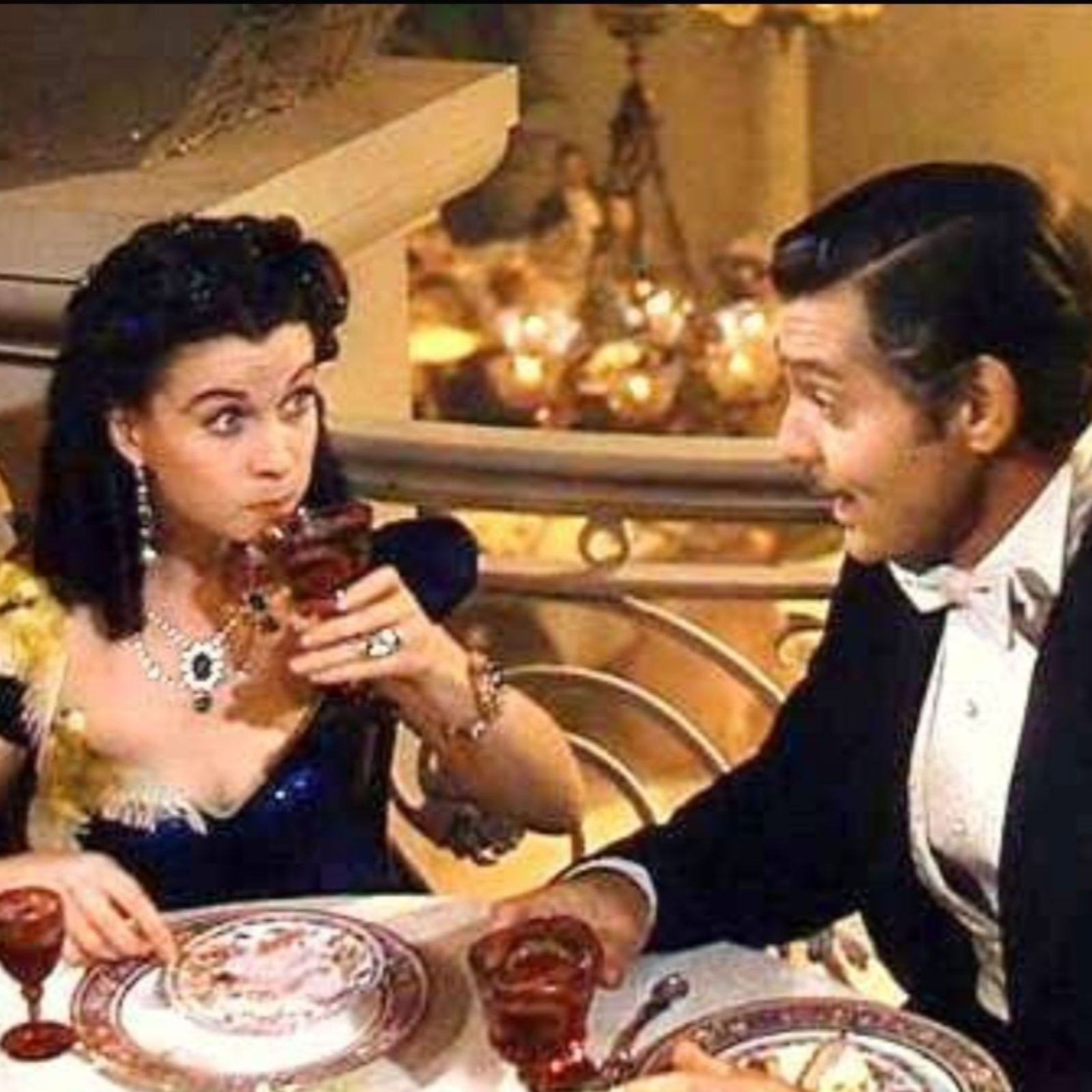 GWTW Readalong Ch. 47-49: What fun it was to be rich episode artwork