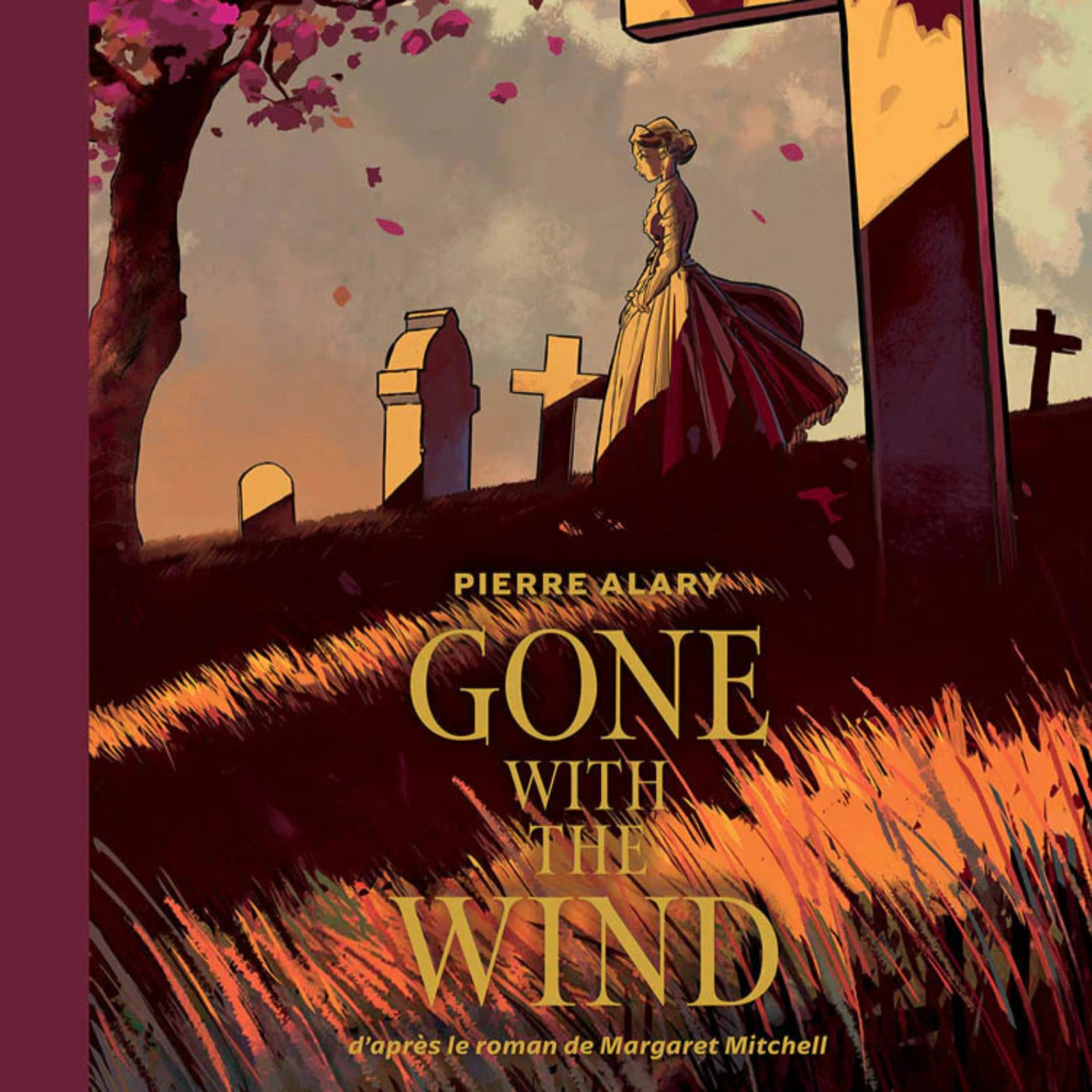 French Gone with the Wind?! Reviewing the 2023-2025 graphic novel adaptation episode artwork