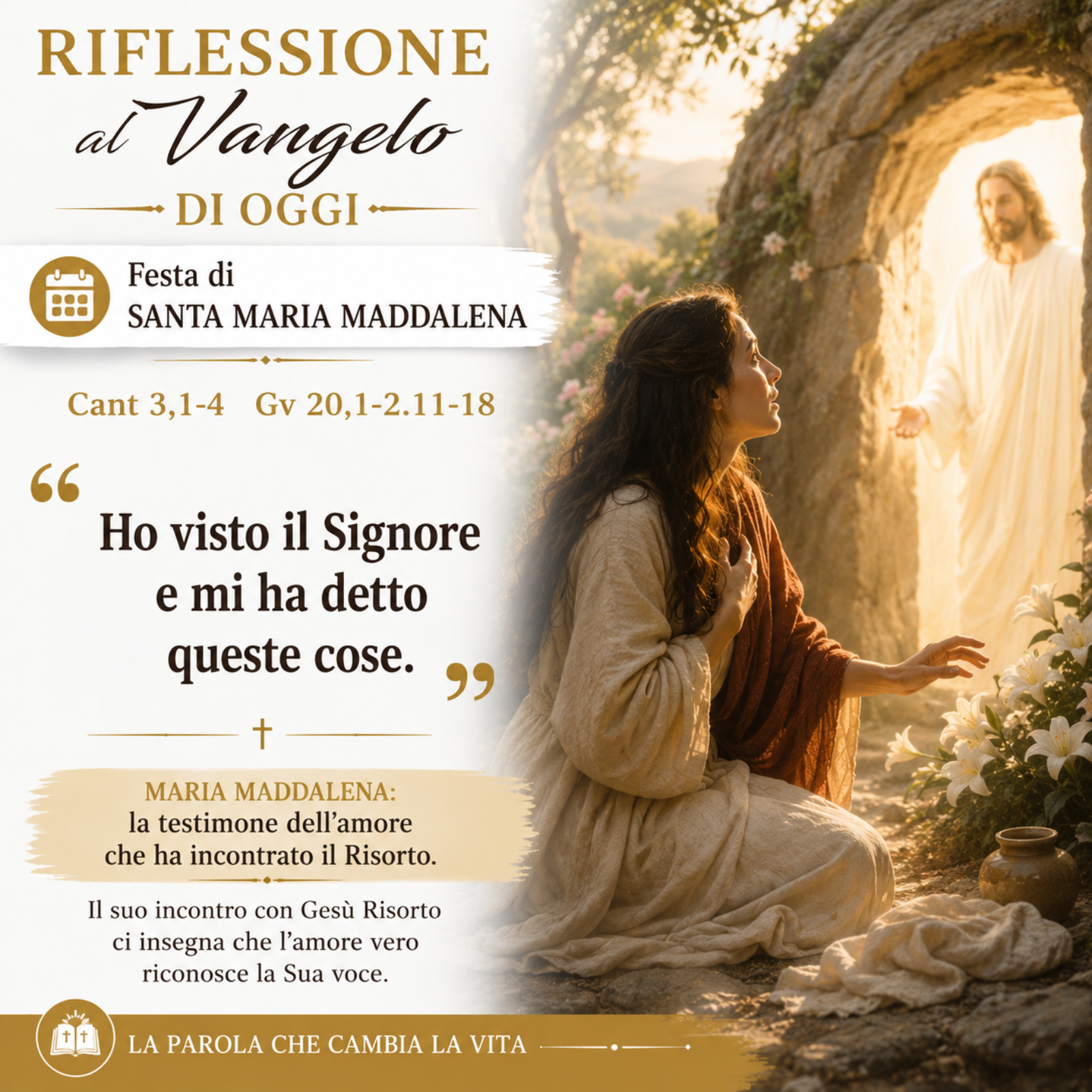 Gv 20,1-2.11-18: Ho visto il Signore e mi ha detto queste cose. episode artwork