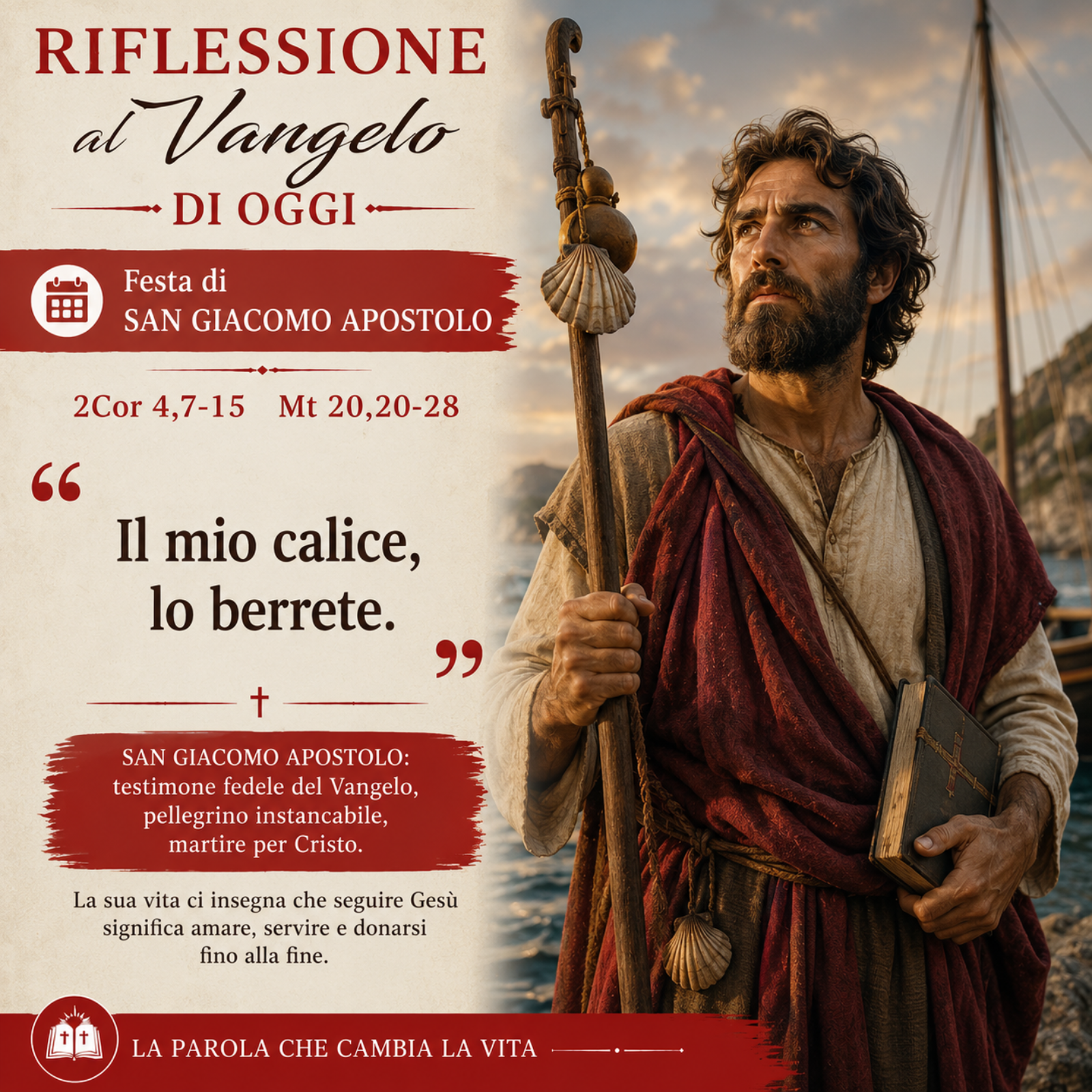 Mt 20,20-28: Il mio calice, lo berrete. episode artwork