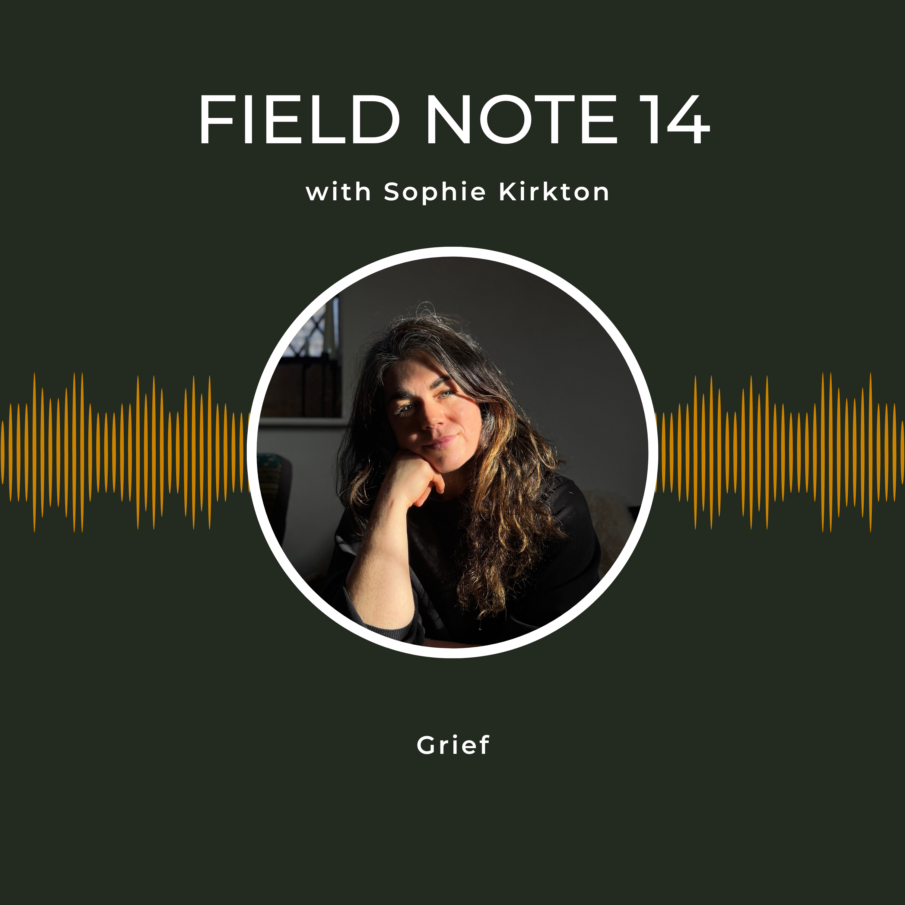 Field Note 14 - Grief episode artwork