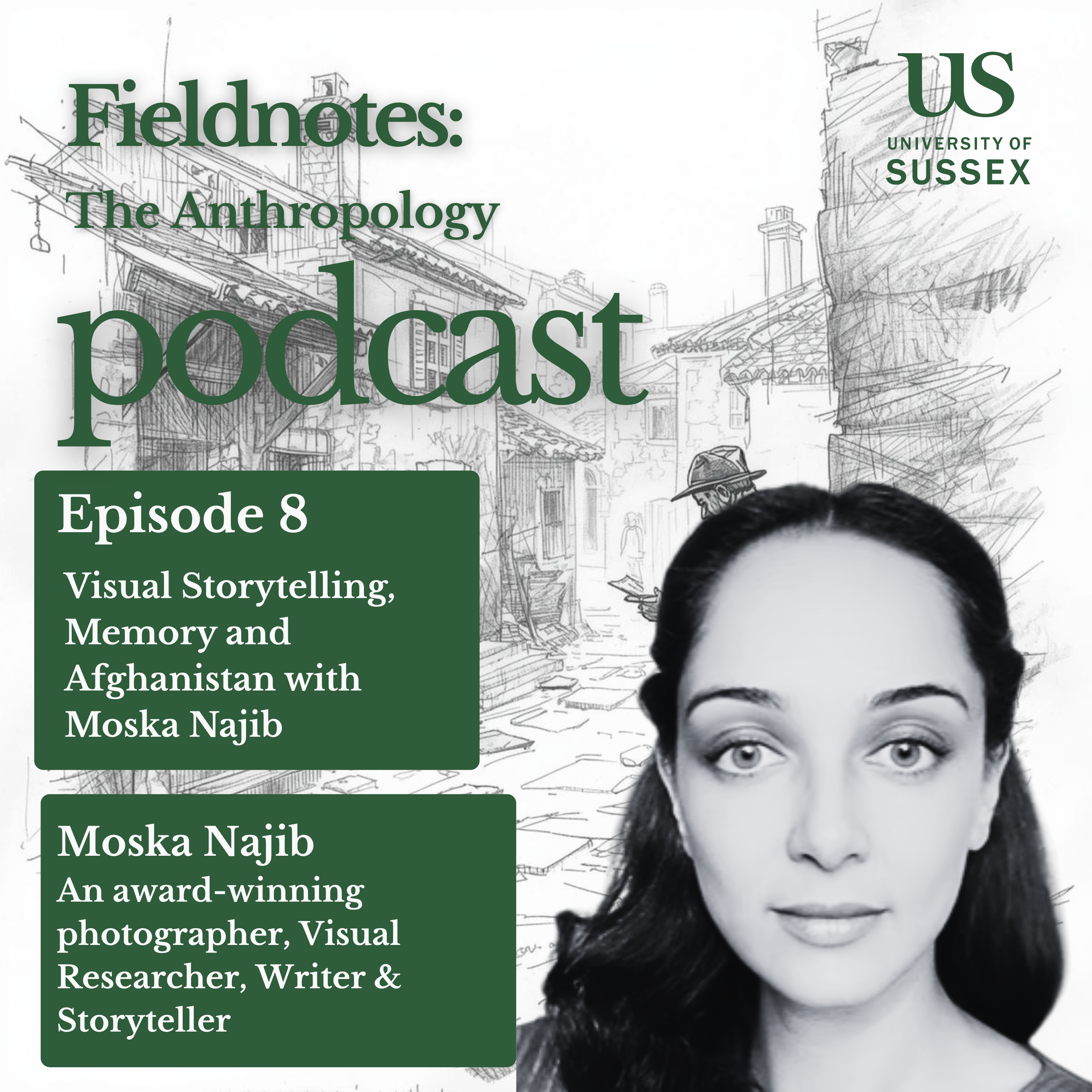 Visual Storytelling, Memory and Afghanistan with Moska Najib