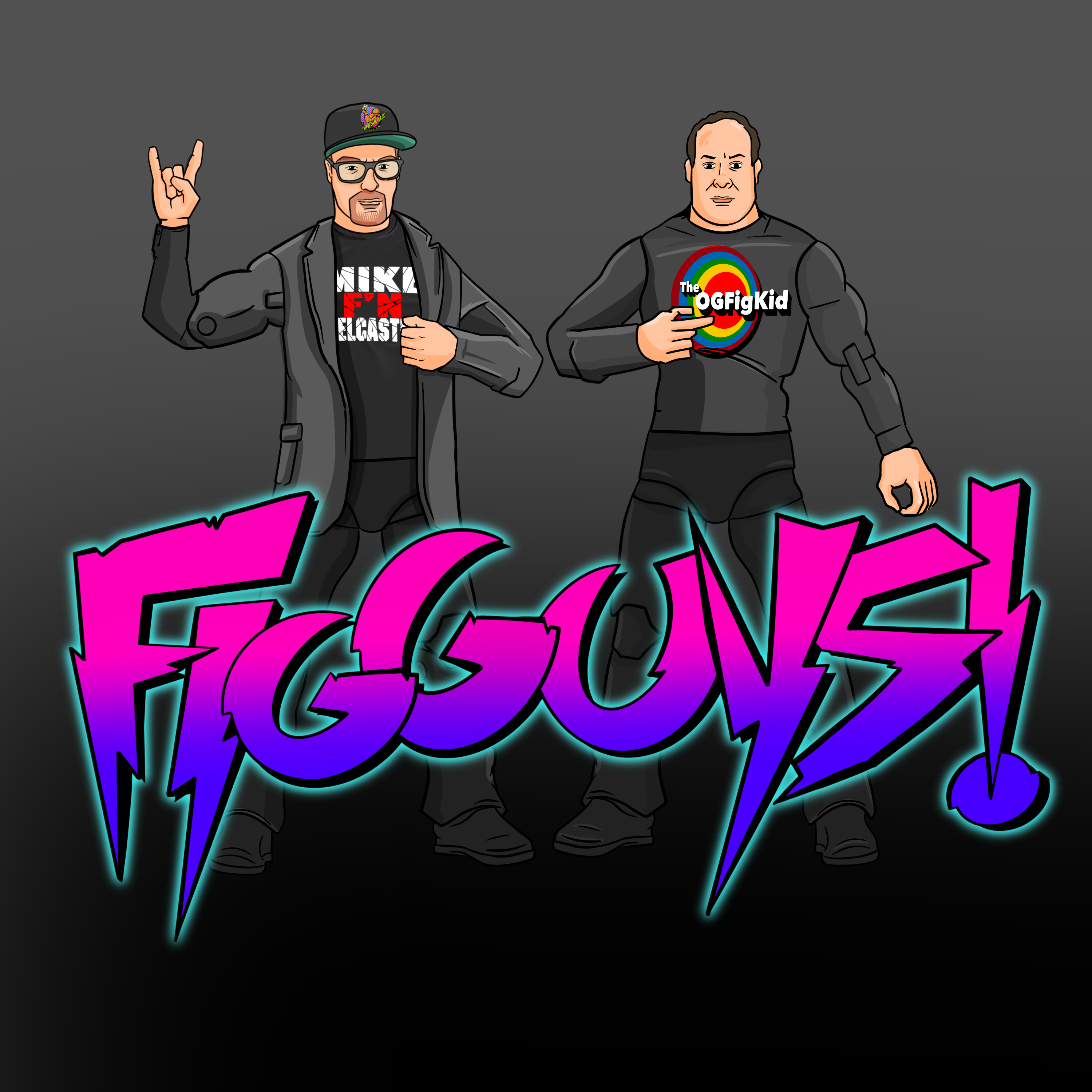The FigGuys - A Wrestling Action Figures & Collectibles Podcast