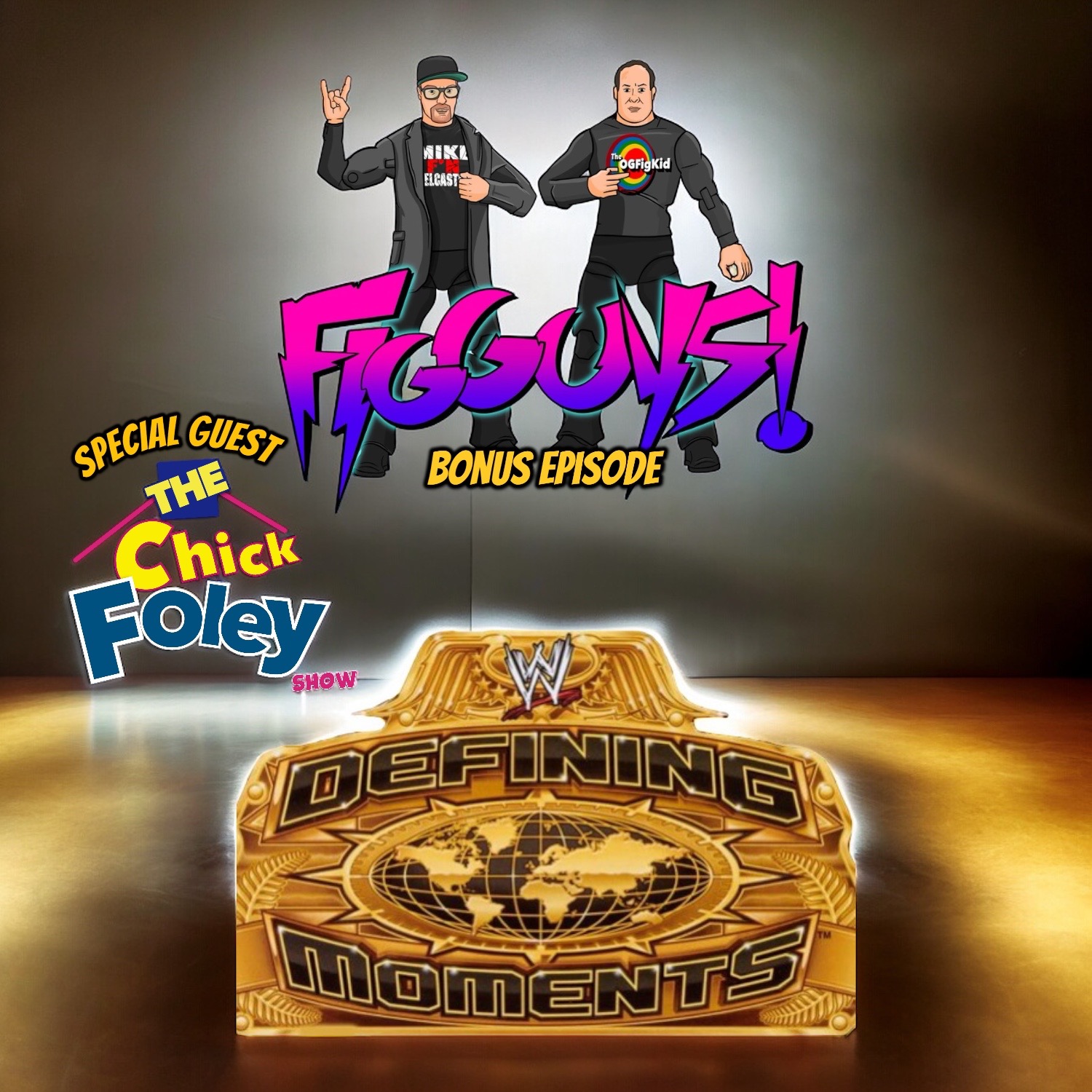 The FigGuys - A Wrestling Action Figures & Collectibles Podcast