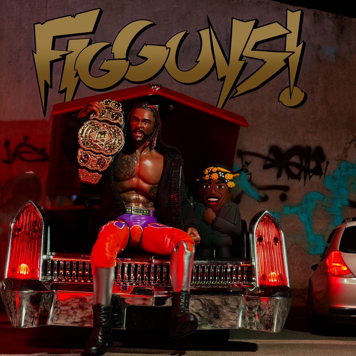 The FigGuys - A Wrestling Action Figures & Collectibles Podcast