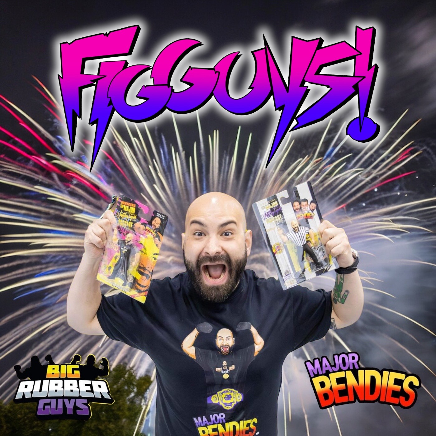 The FigGuys - A Wrestling Action Figures & Collectibles Podcast