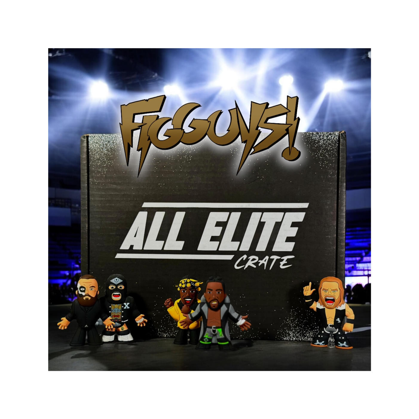 The FigGuys - A Wrestling Action Figures & Collectibles Podcast