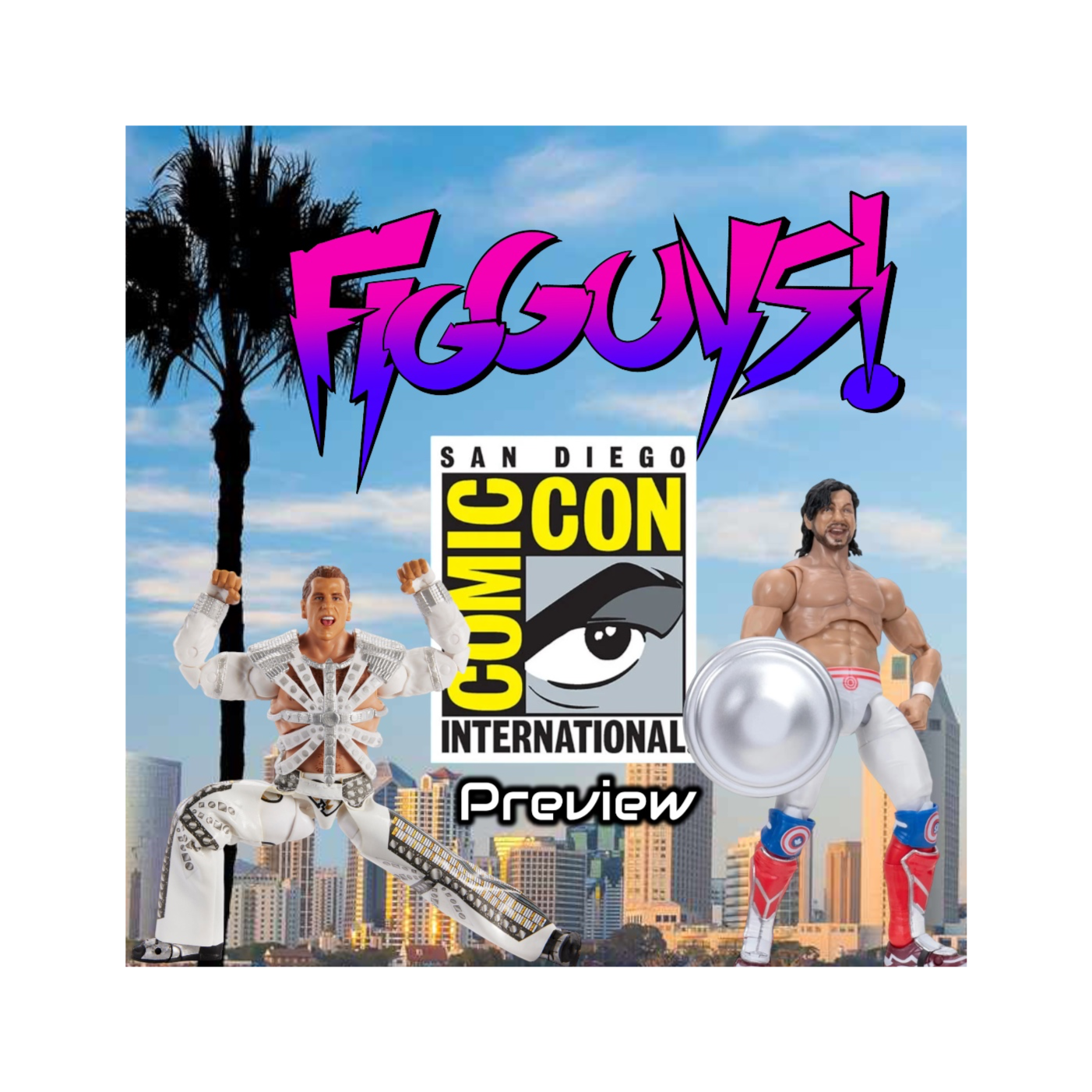The FigGuys - A Wrestling Action Figures & Collectibles Podcast