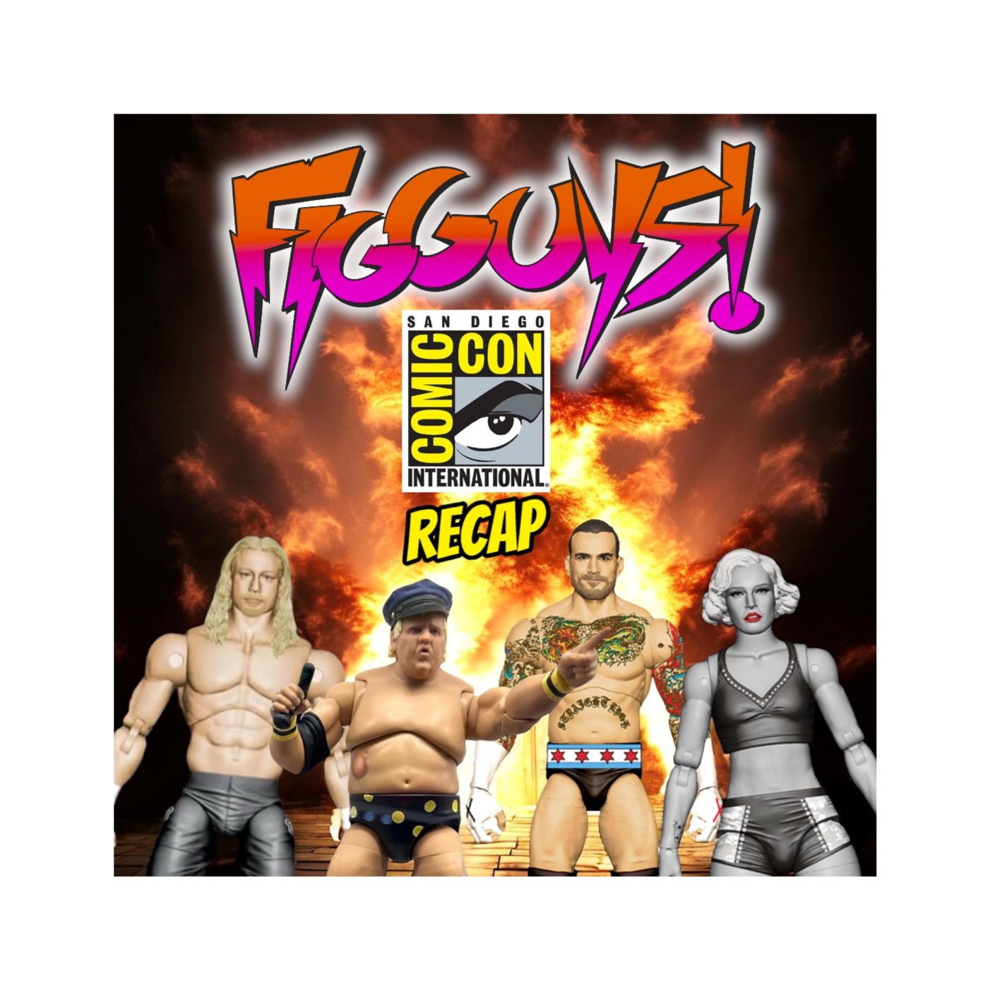 The FigGuys - A Wrestling Action Figures & Collectibles Podcast